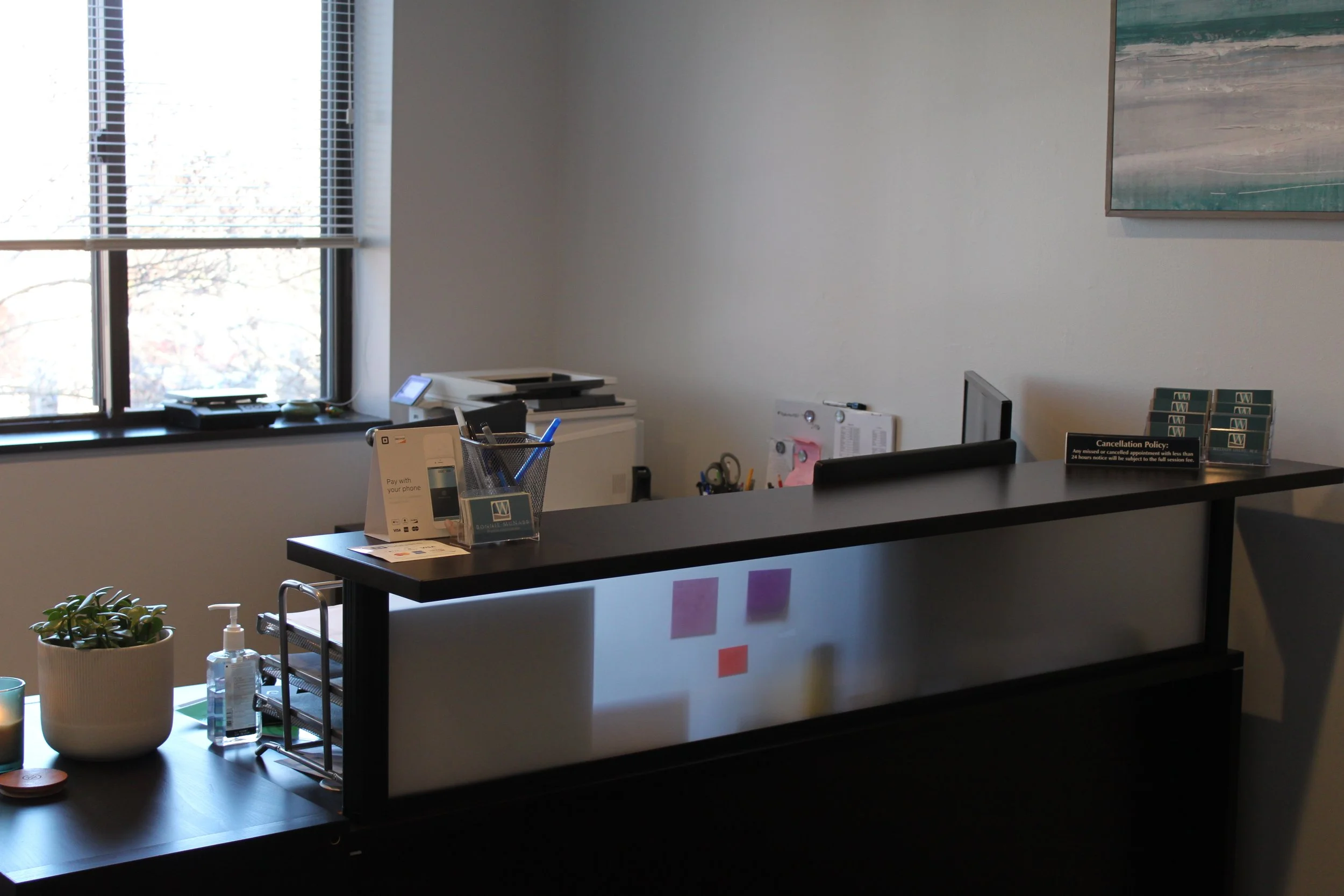 Reception Desk