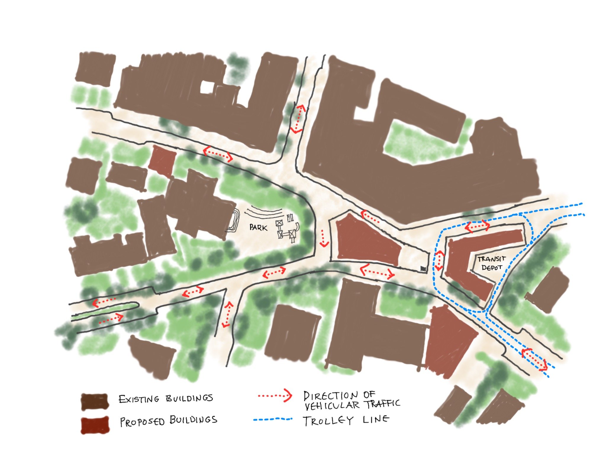 Urban Fabric Restoration