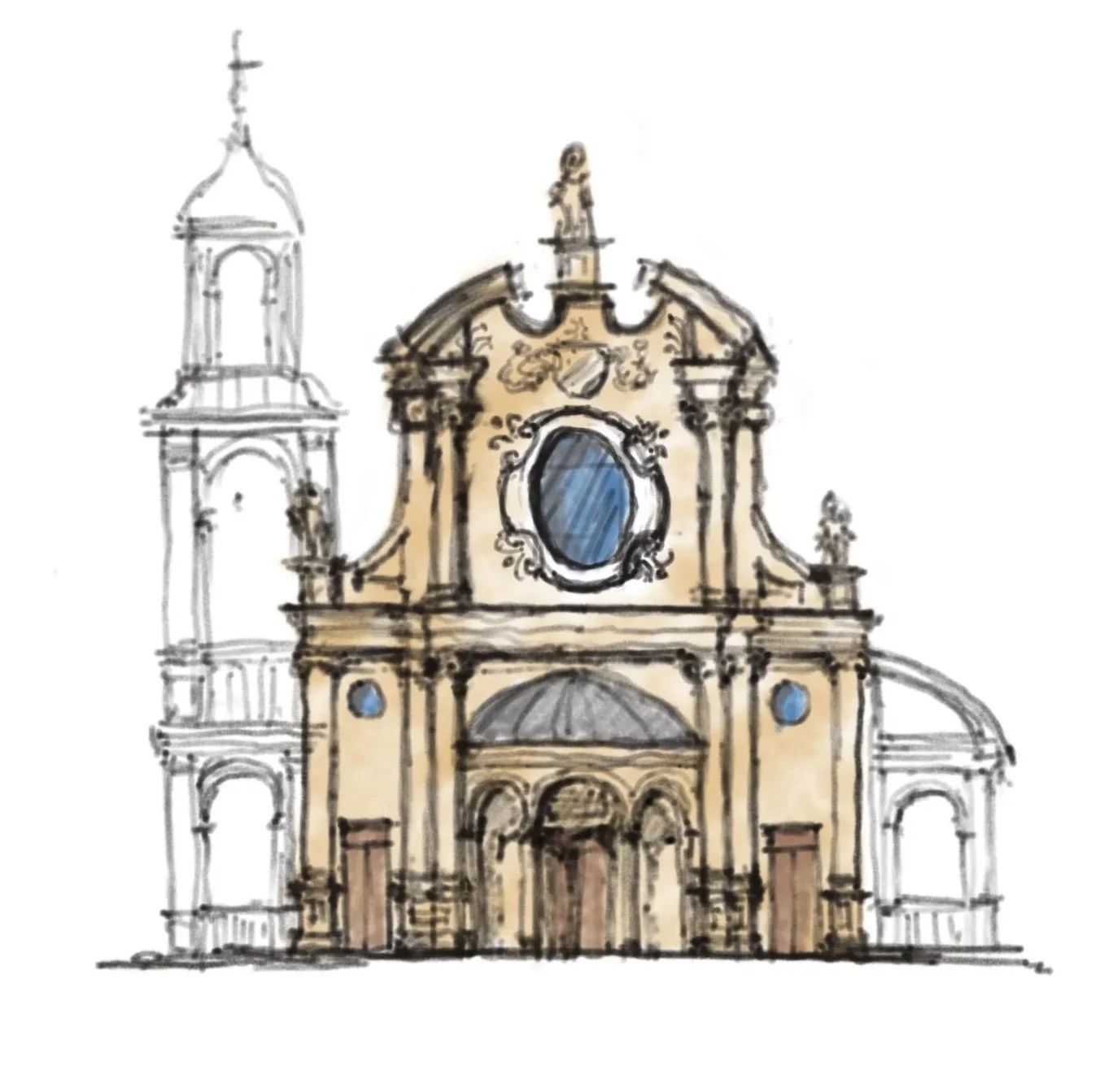 Church Facade Renovation