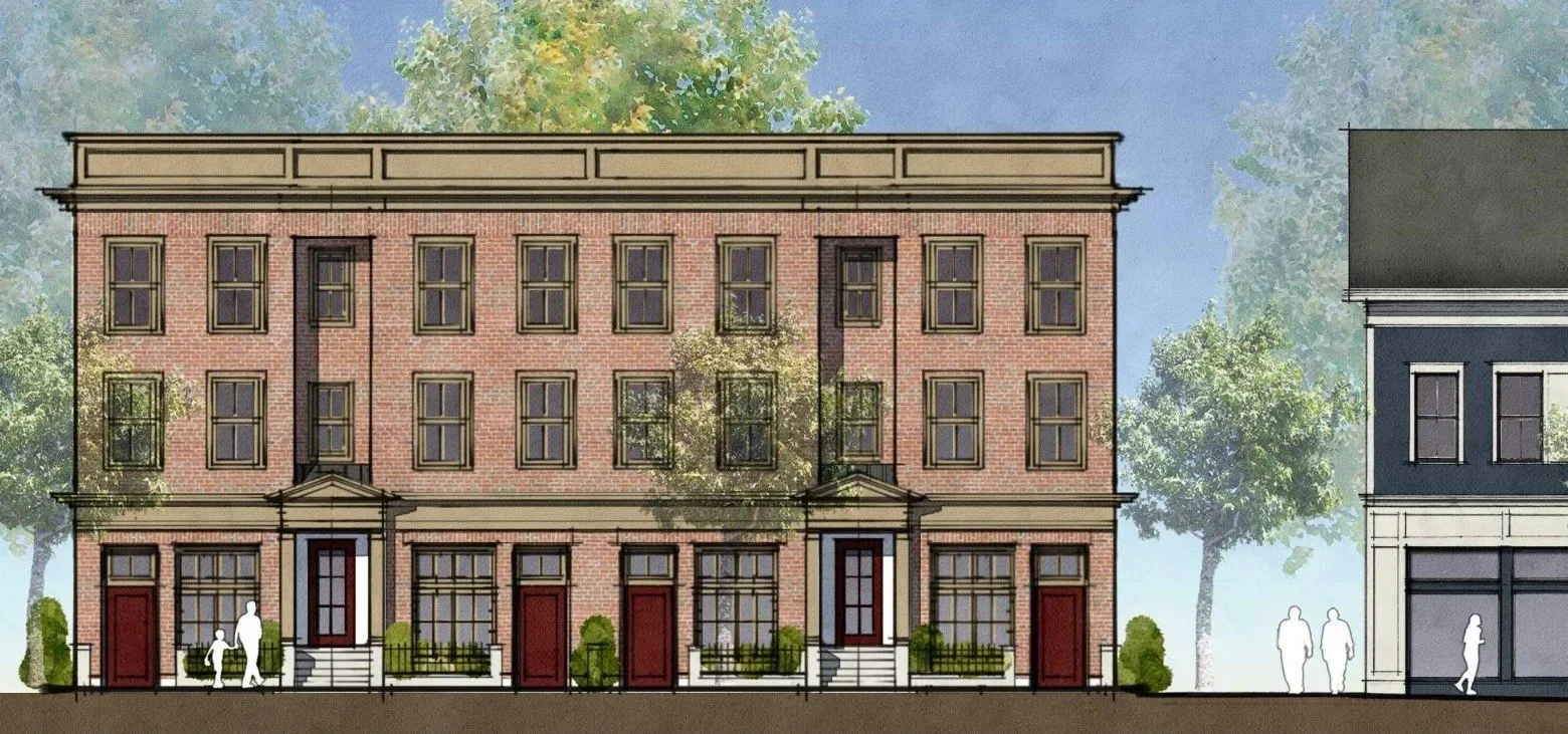 Mixed-use Infill (Project Architect for Union Studio)