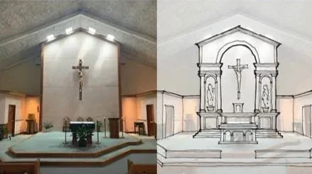 Before/After Sanctuary Renovation Concept