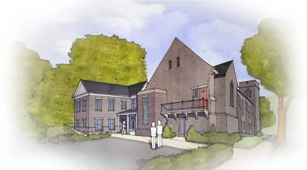 Church Preservation, Renovation, and Addition (Project Architect/Manager for Union Studio)