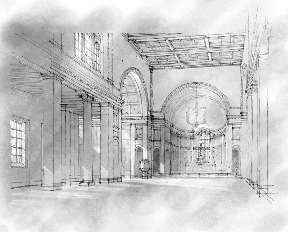 New Church (Interior)