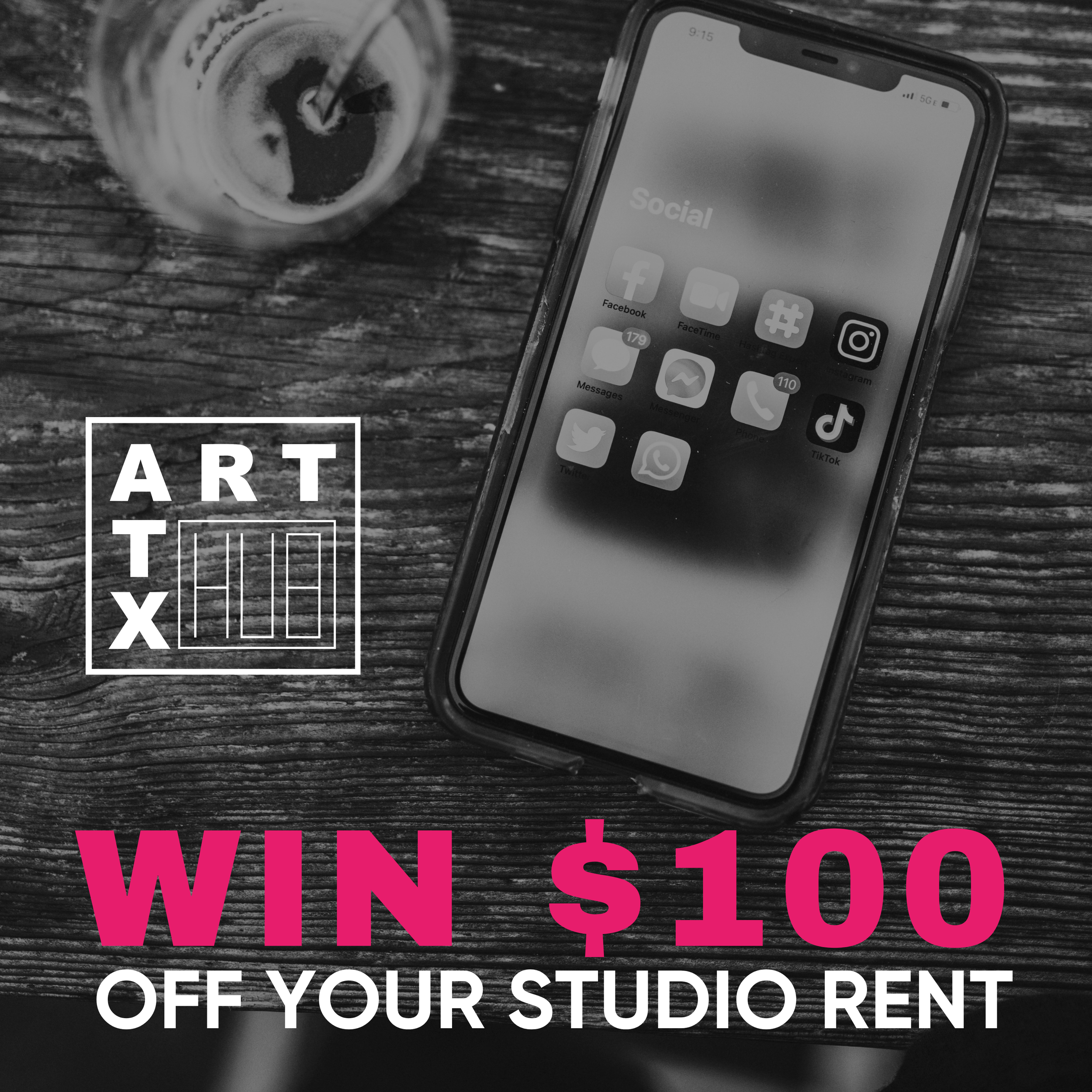 LIGHTS, CAMERA… $100 OF YOUR RENT.