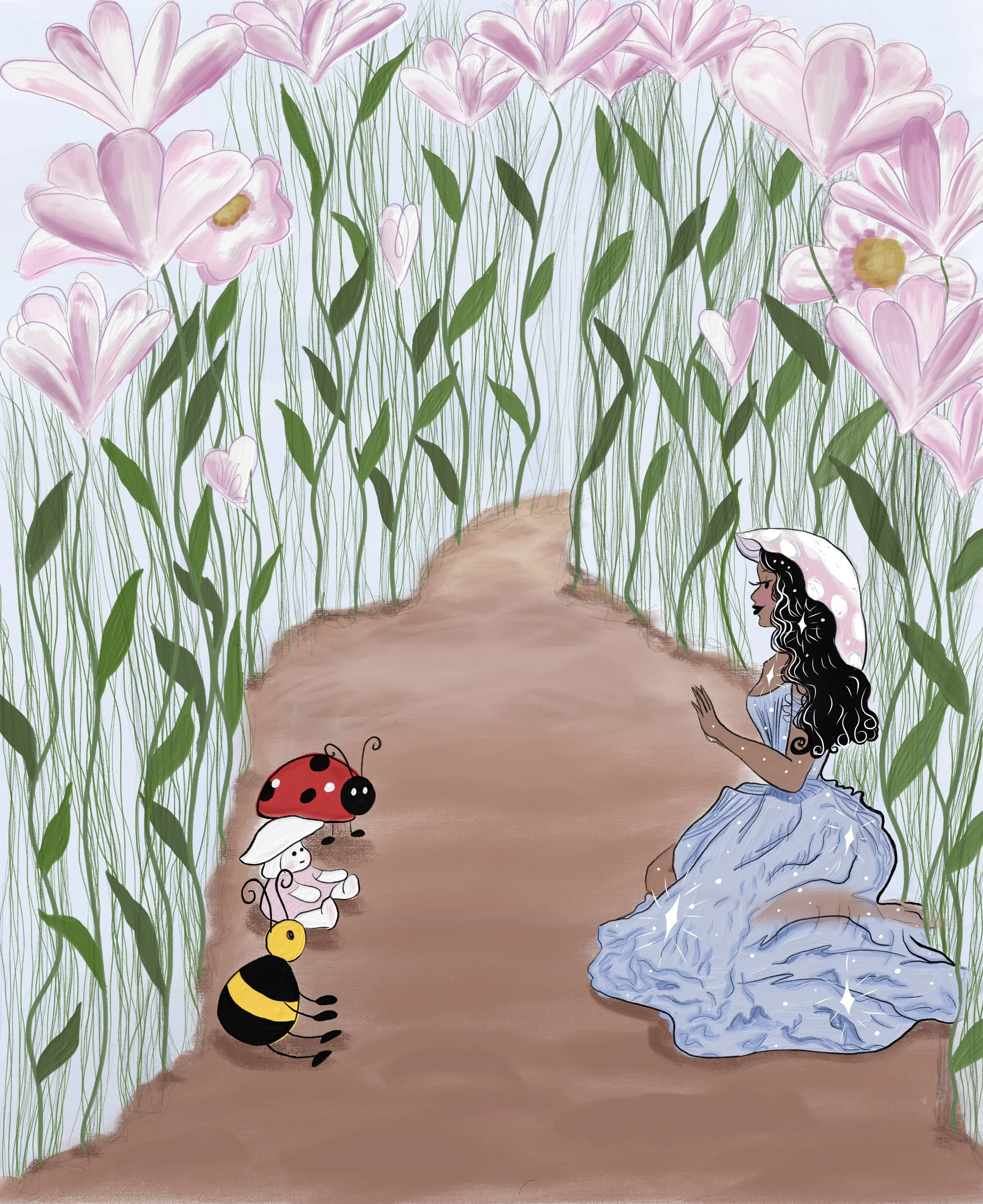 Fairy Queen in flower petals.jpg