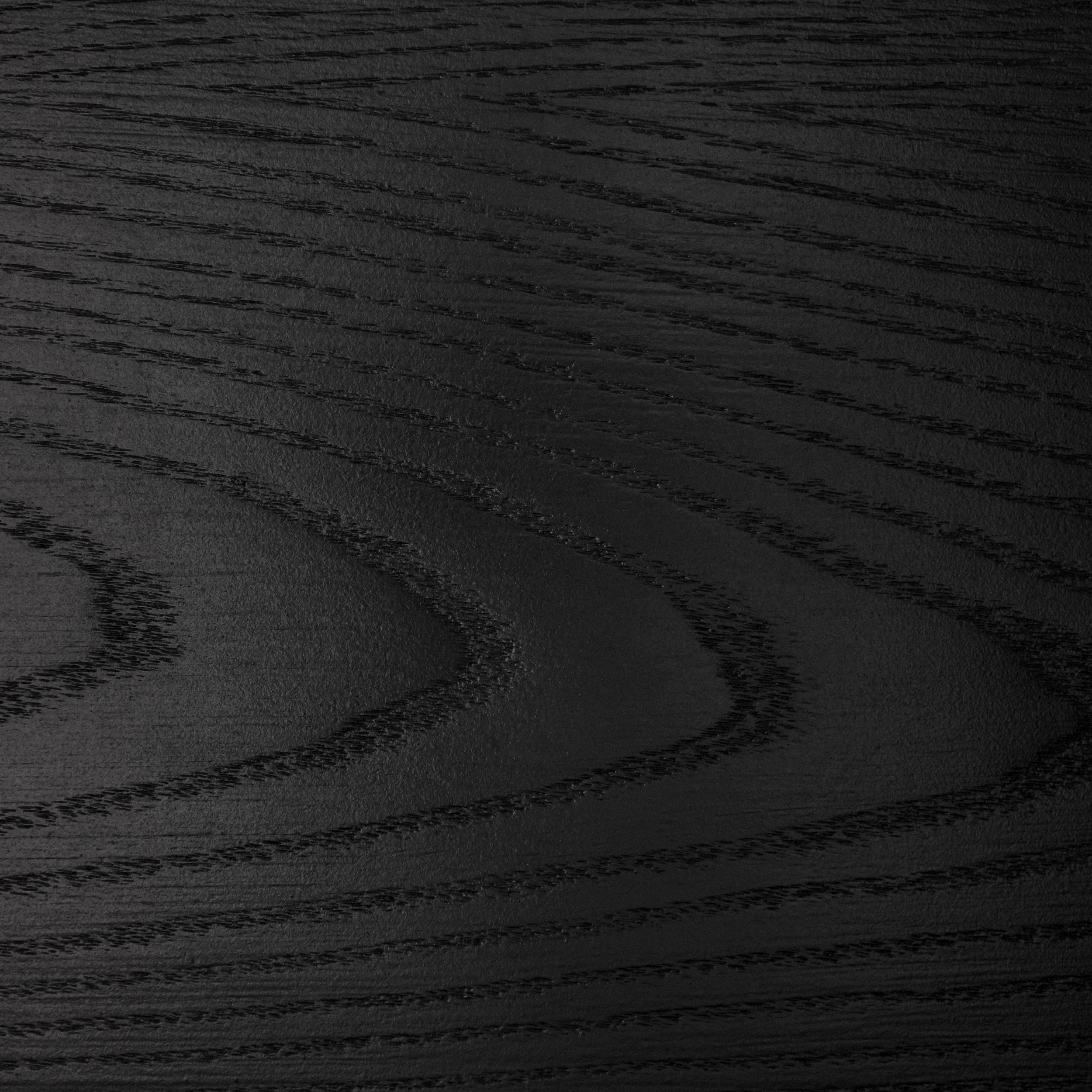 Ebonized Ash
