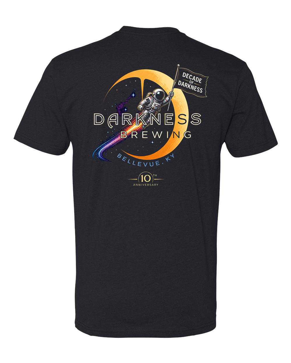 Anniversary T-shirt (Decade of Darkness)