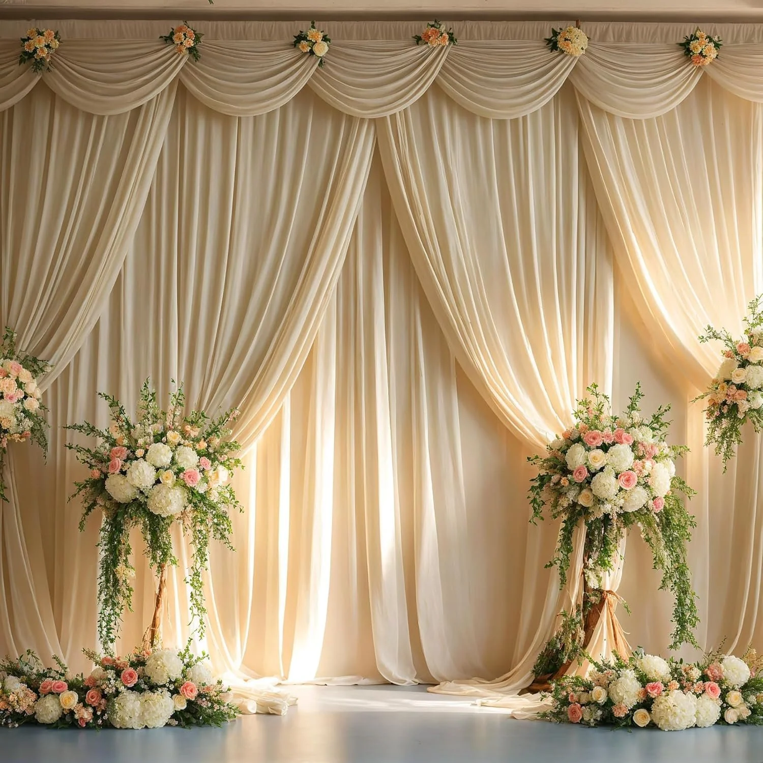 styled backdrops