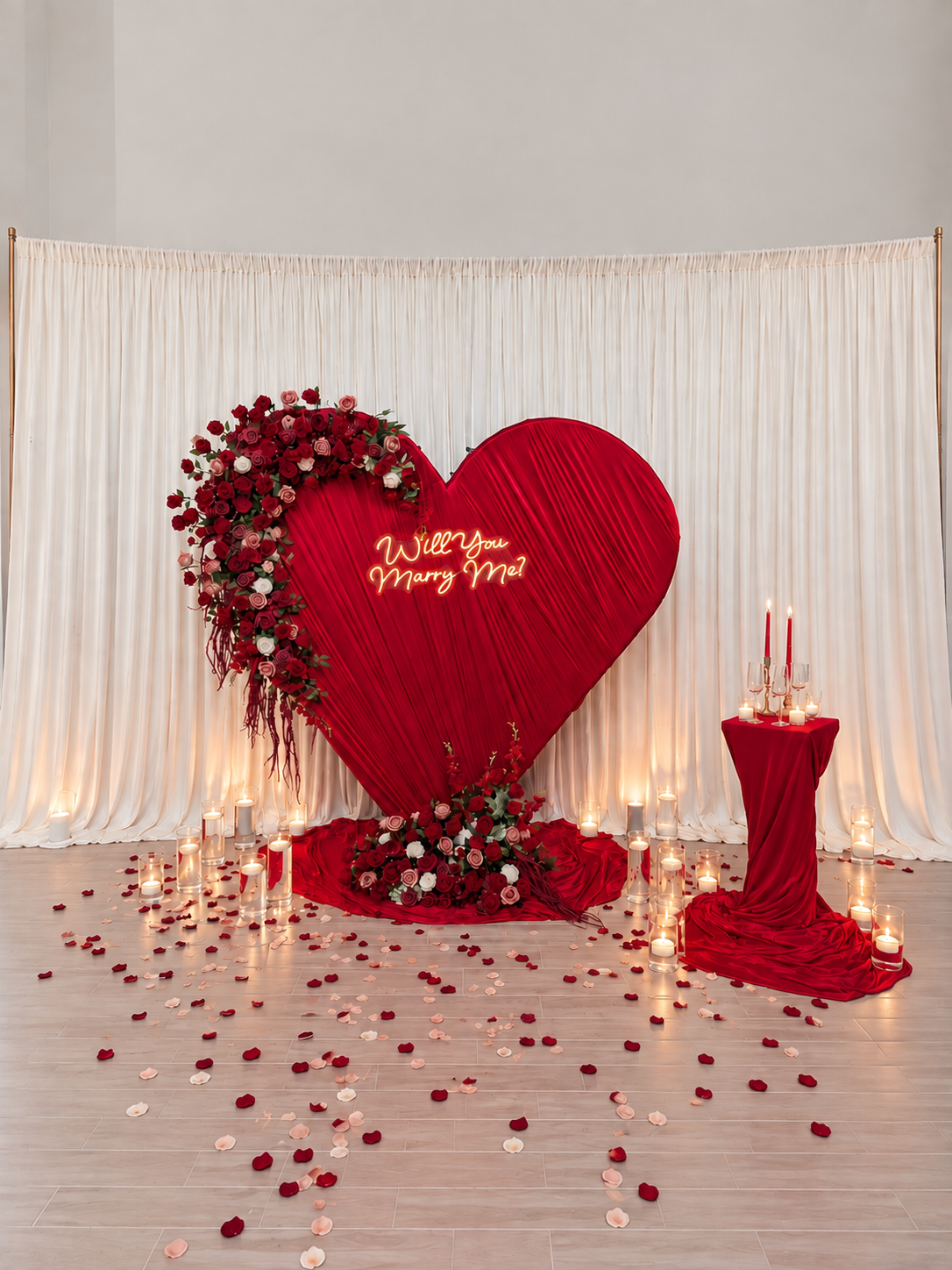 Romantic Proposal Experience