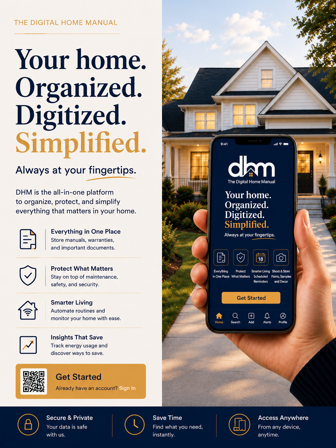DHM-Digital Home Manual