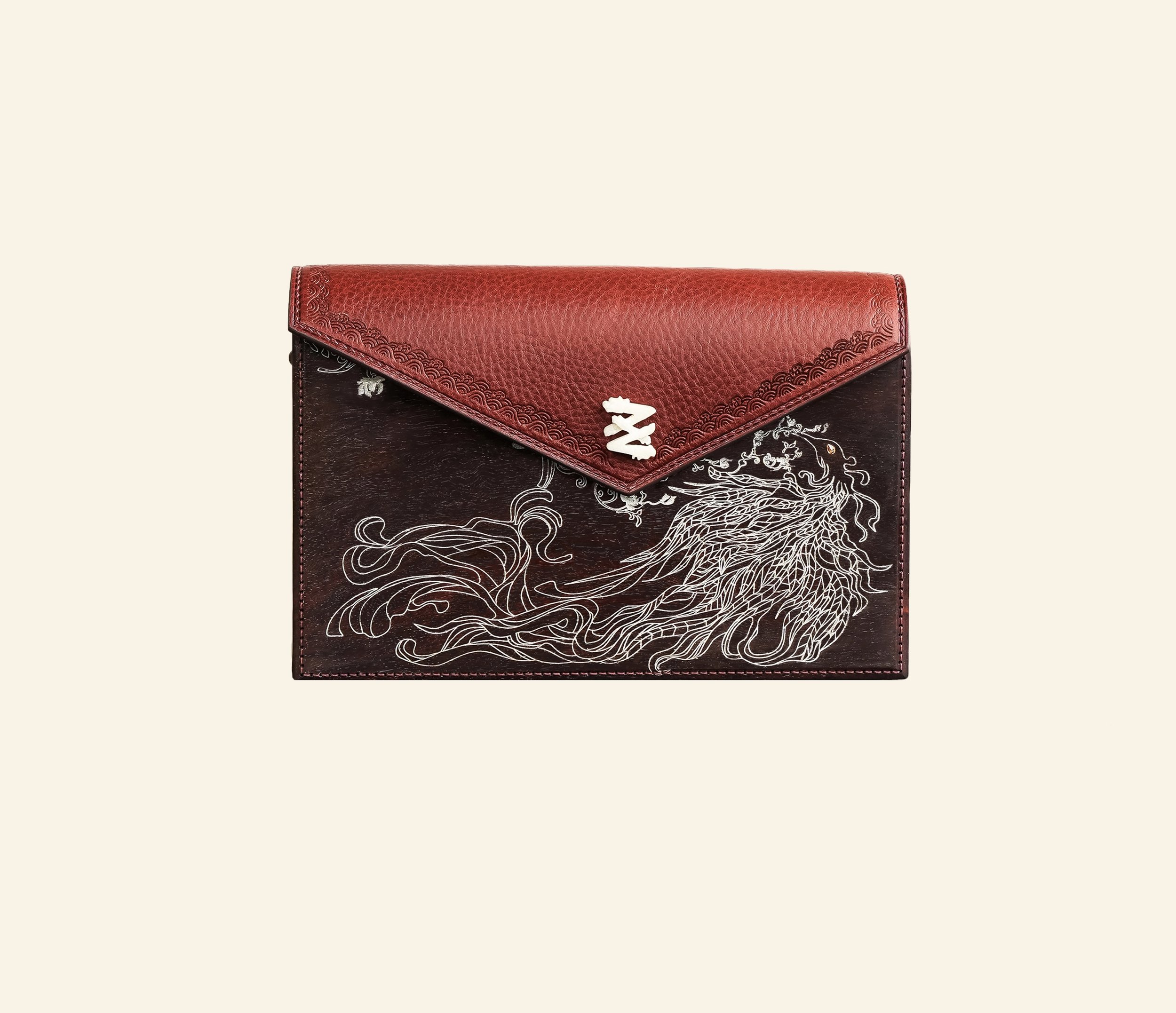 Shanhai · Diamond-Eyed banquet clutch - 山海 · 金刚睛 晚宴包