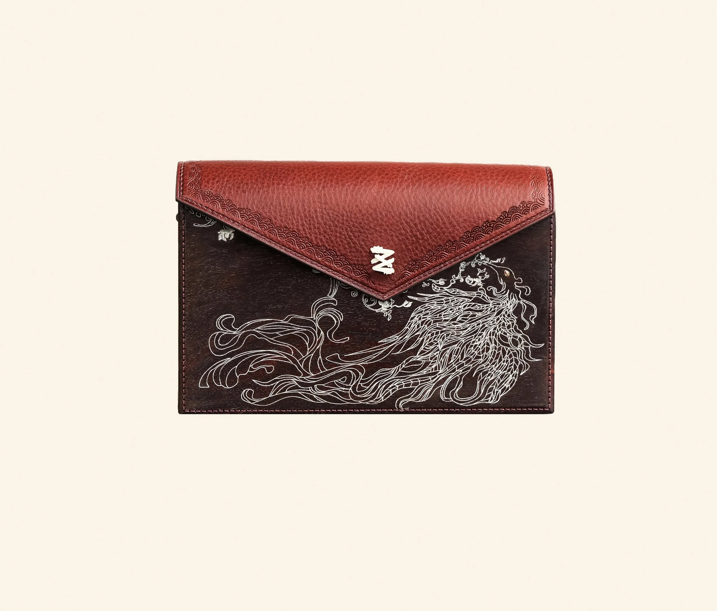 Shanhai · Diamond-Eyed banquet clutch - 山海 · 金刚睛 晚宴包