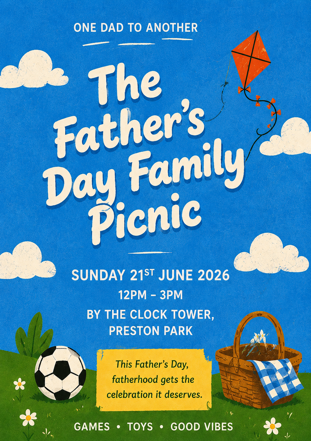 The Father's Day Family Picnic