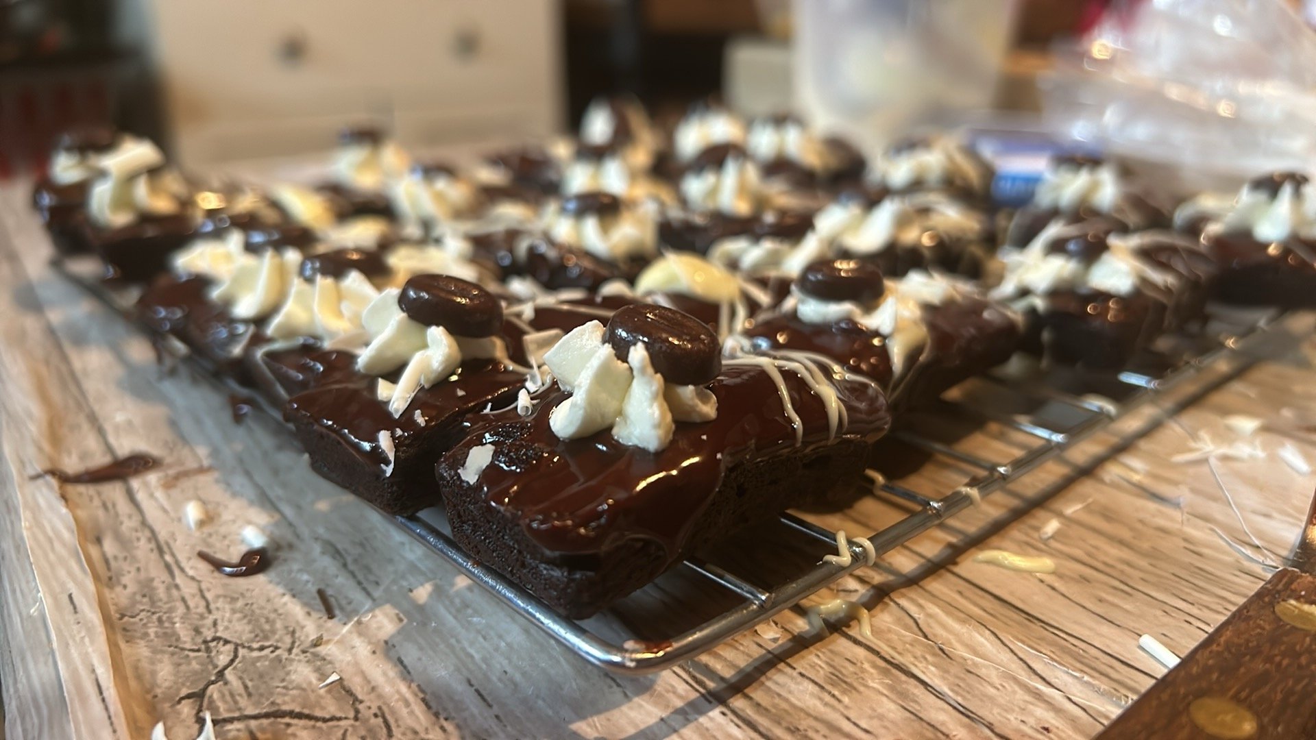 Sugar Babys Espresso Browies