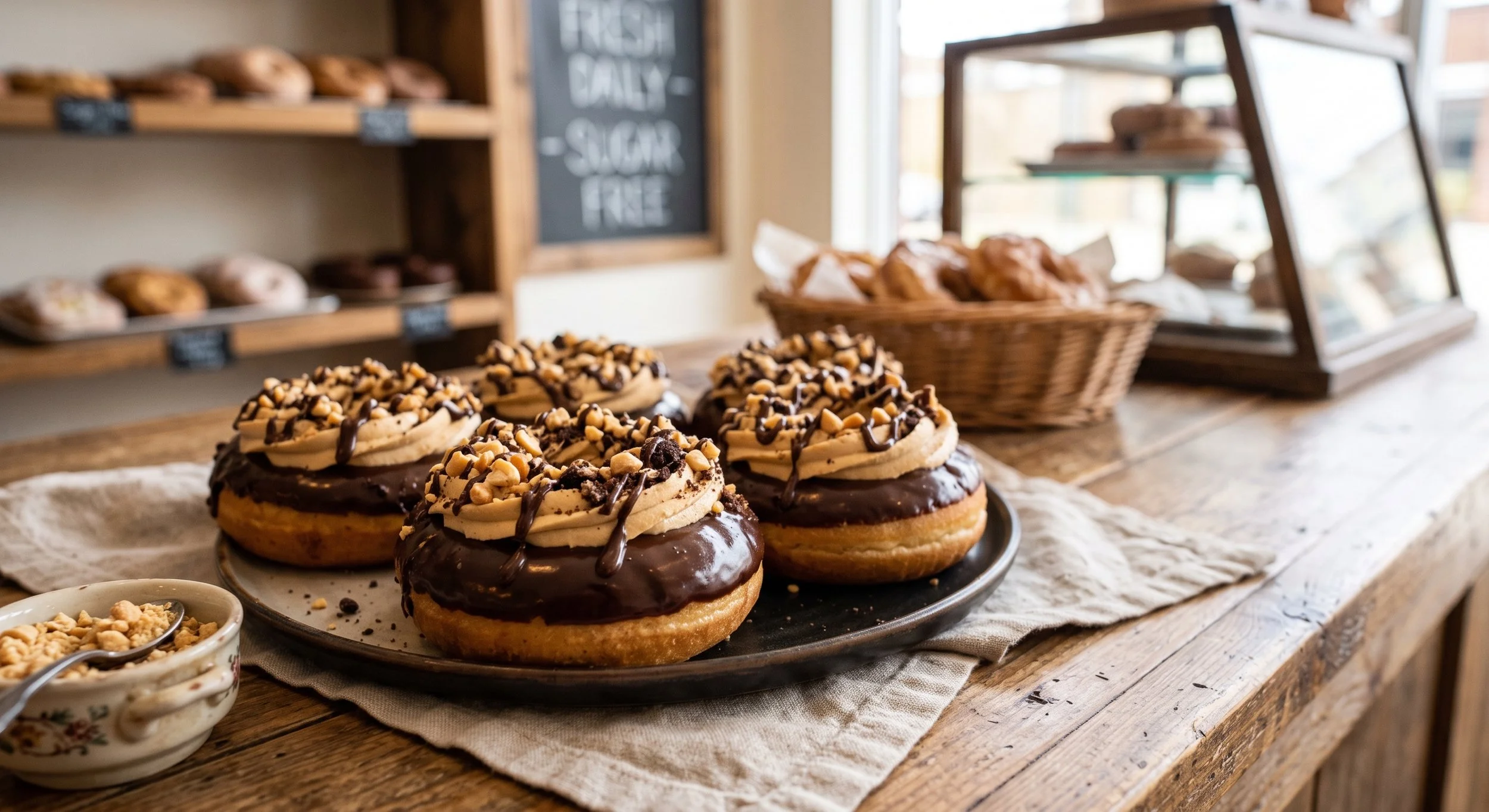 PB&Fudge Donutz