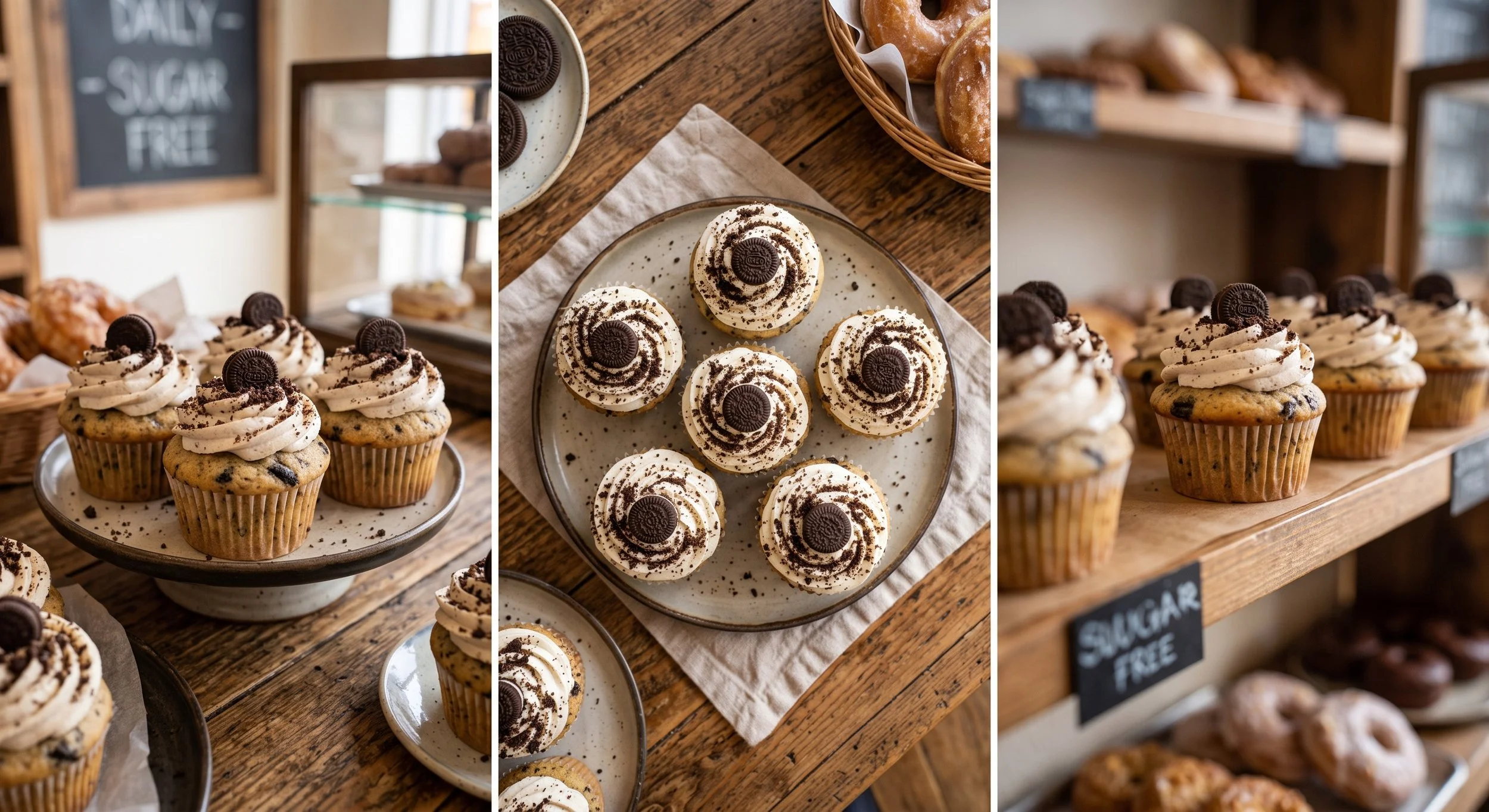 Cookies n Cream Cupcakes