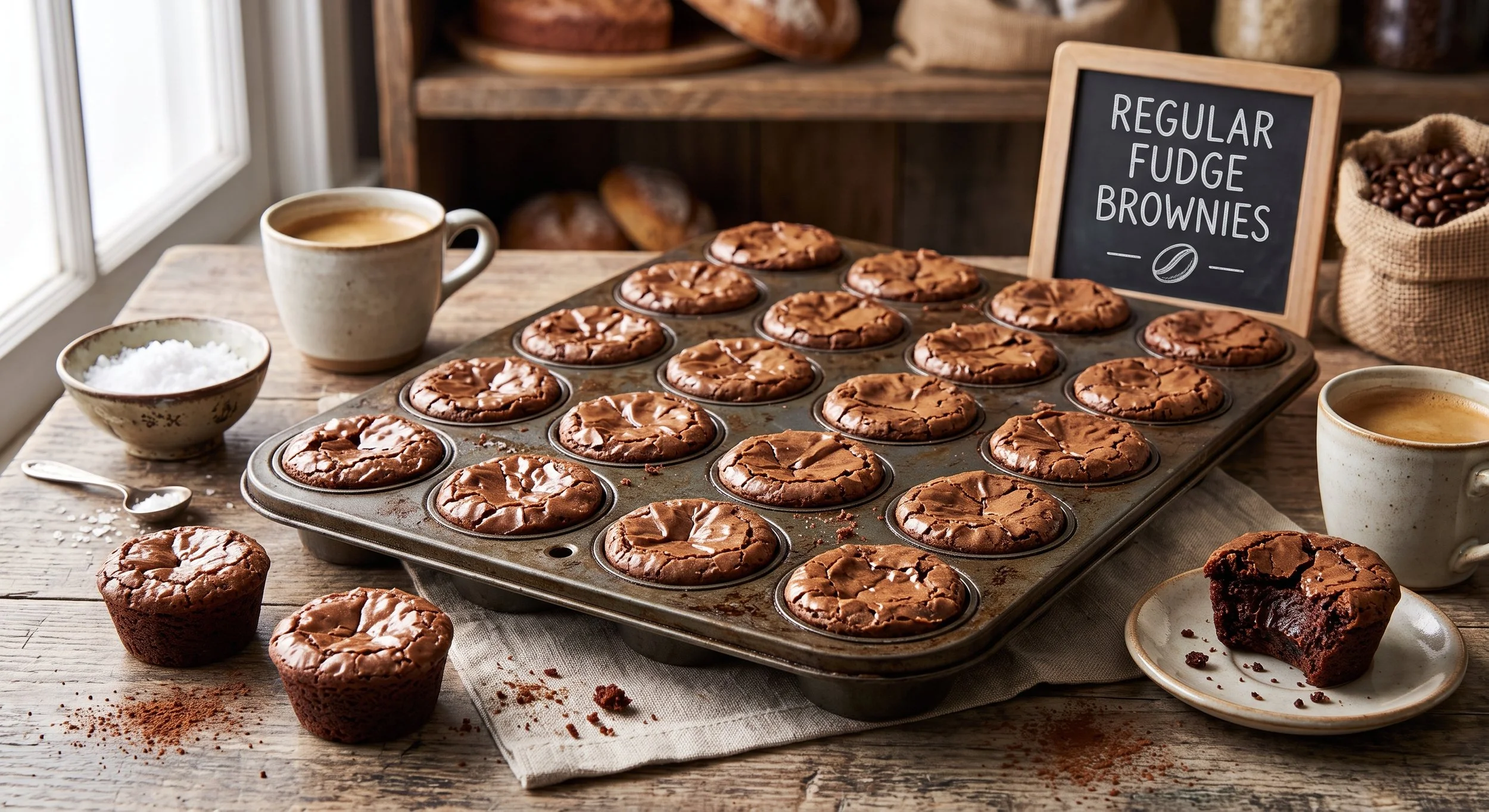 Sugar Babys Bake Shop Fudge Brownies