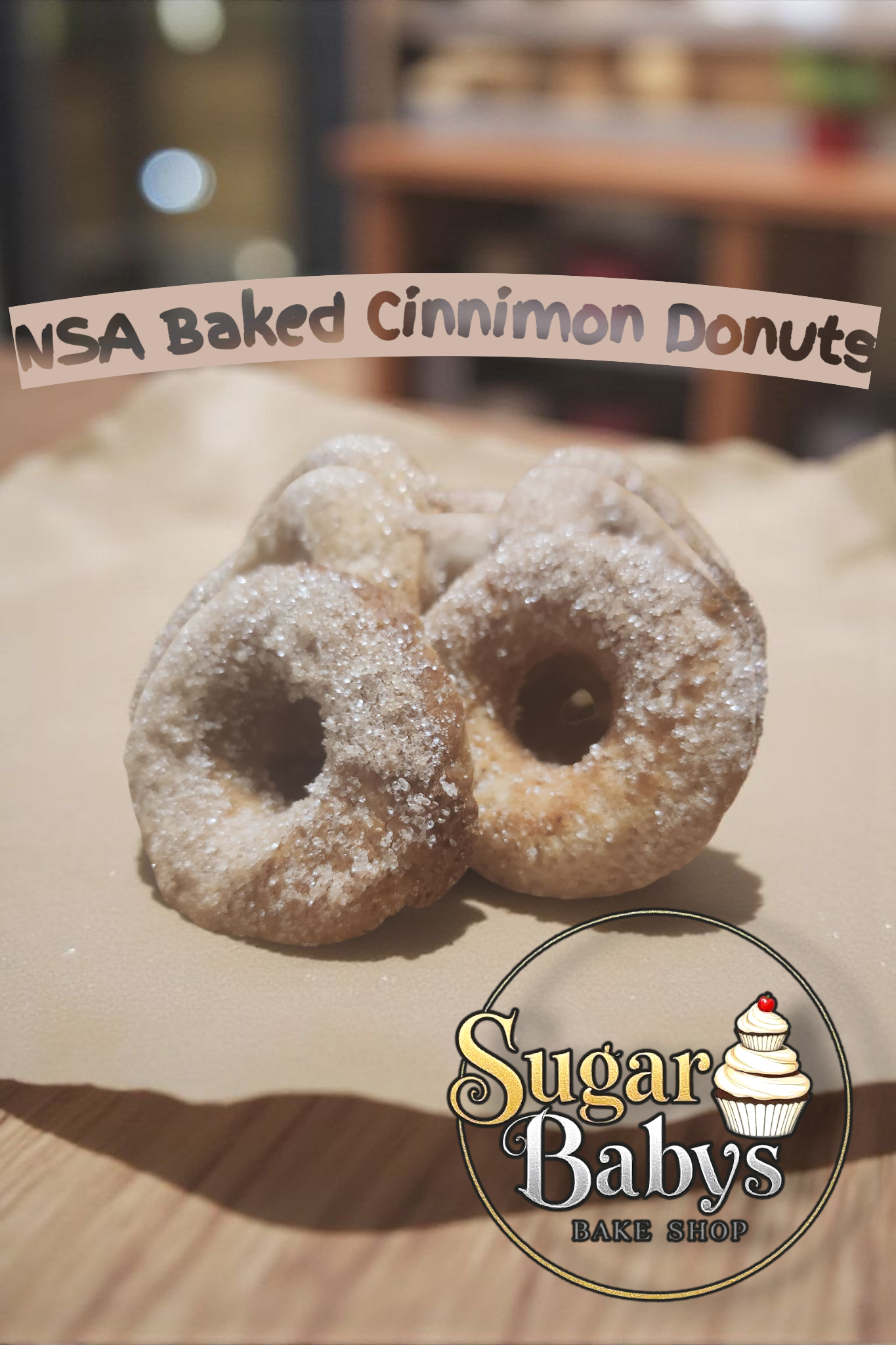 Mini Cinnimon Donutz (NSA) x12
