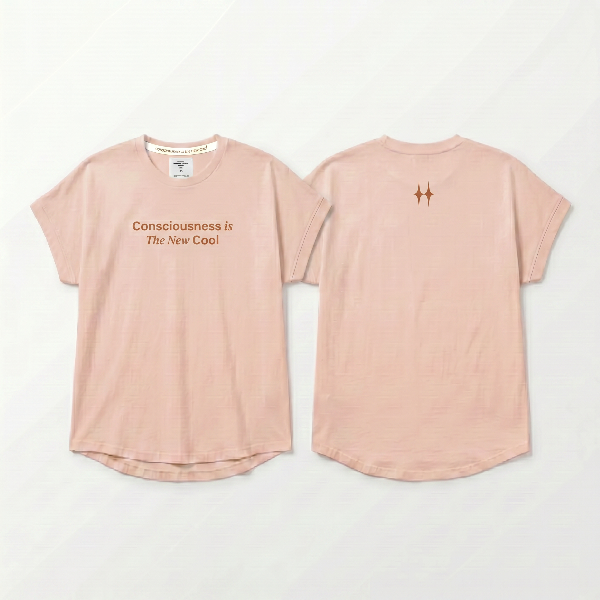 'Consciousness Is The New Cool' Classic Sleeve Tshirt