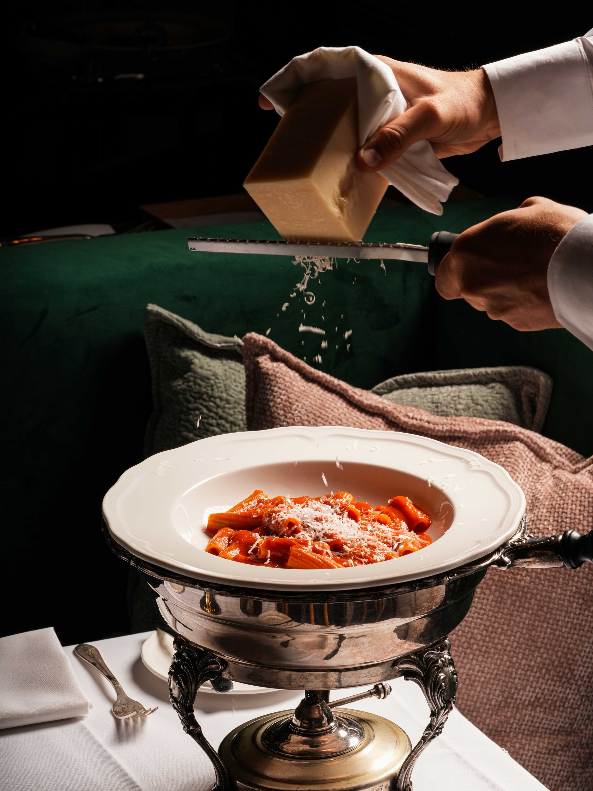 At @sanmarco.miami, true Italian hospitality meets timeless cuisine and exceptional ingredients, wrapping every guest in the warmth of home from the very first moment.