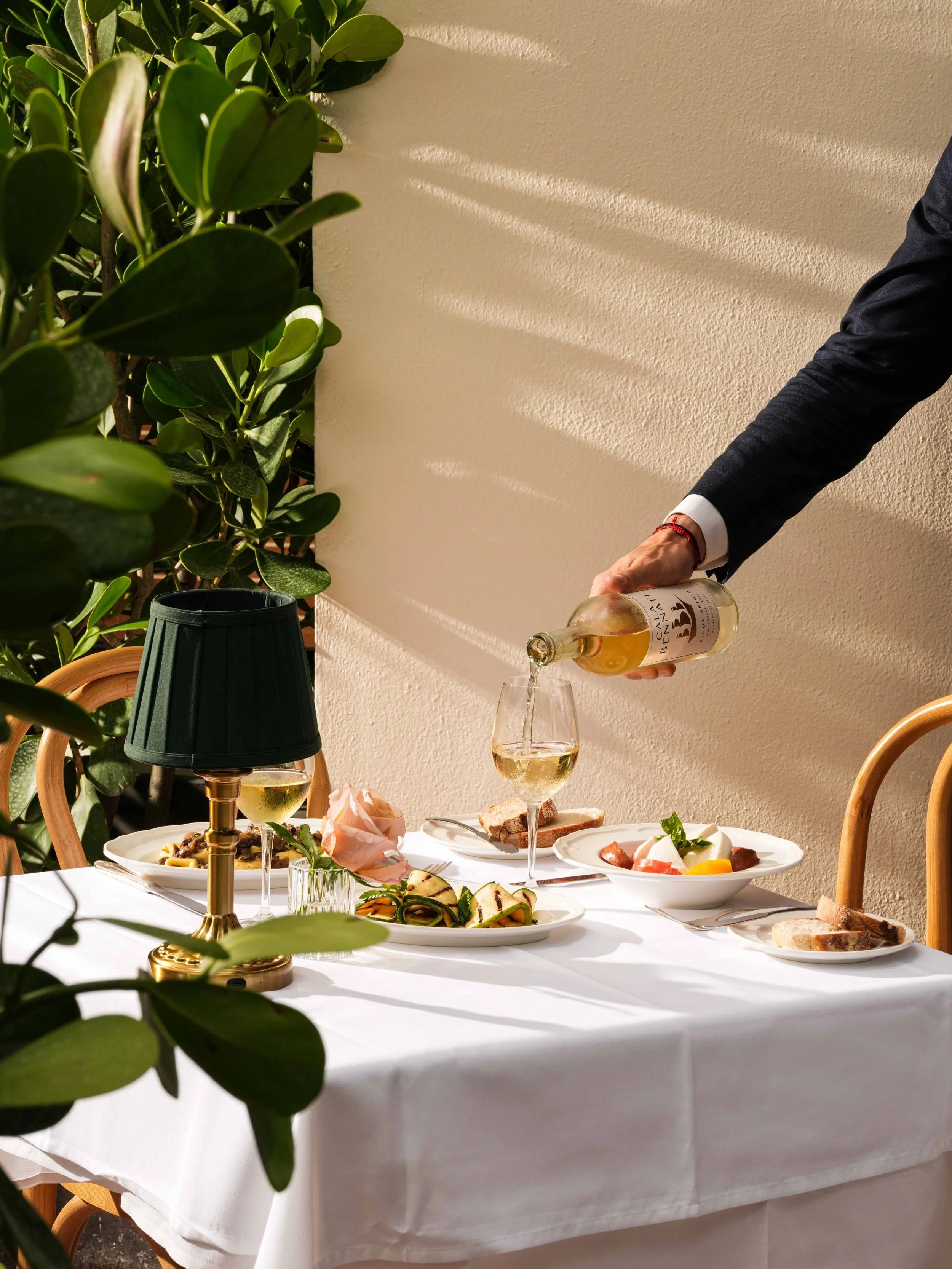 Some things aren&rsquo;t explained, they&rsquo;re felt: a table set with quiet care, a plate that arrives without fanfare, jazz drifting by like a gentle conversation. San Marco, where hospitality is, simply, an act of generosity.