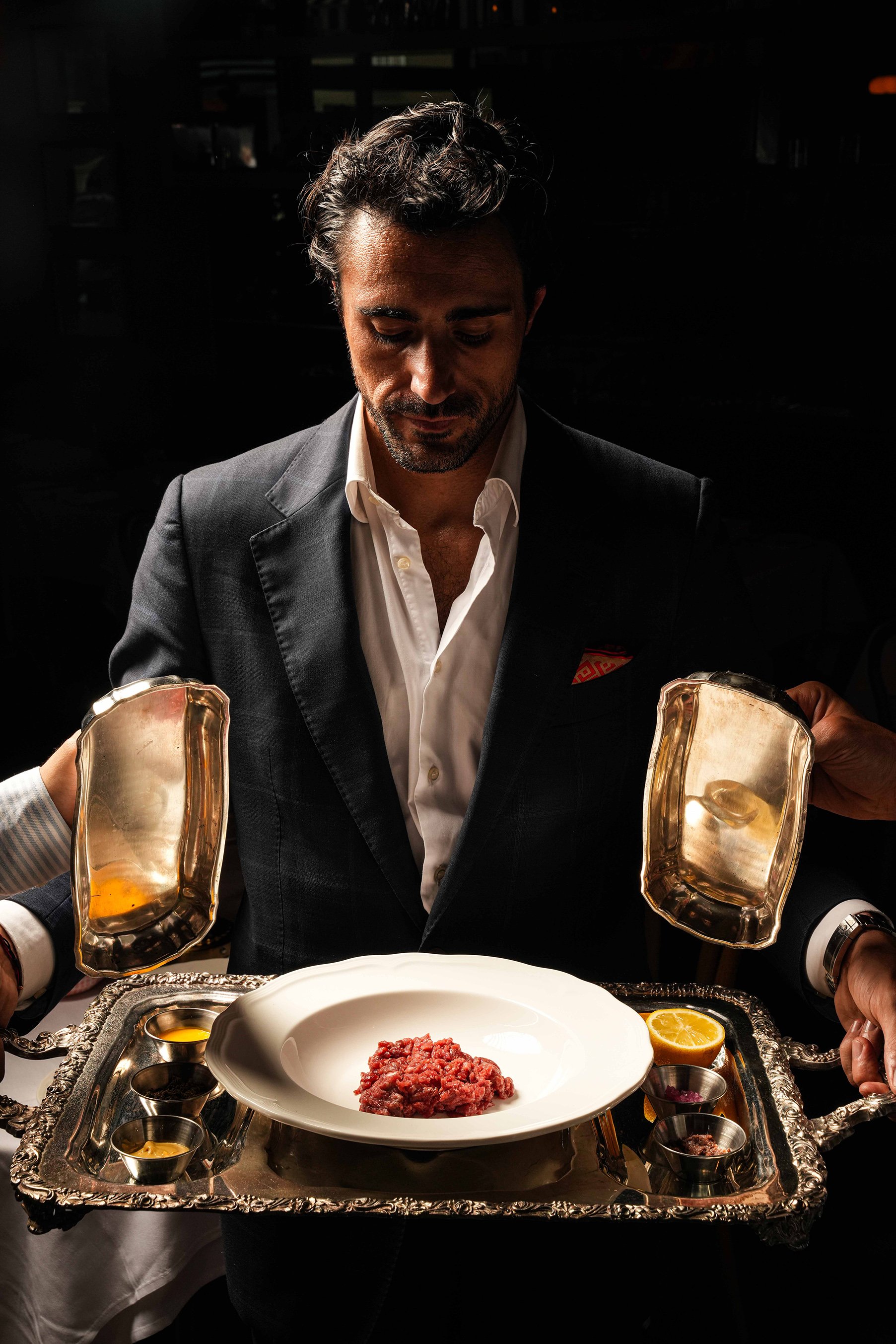 San Marco Miami Restaurant Plating