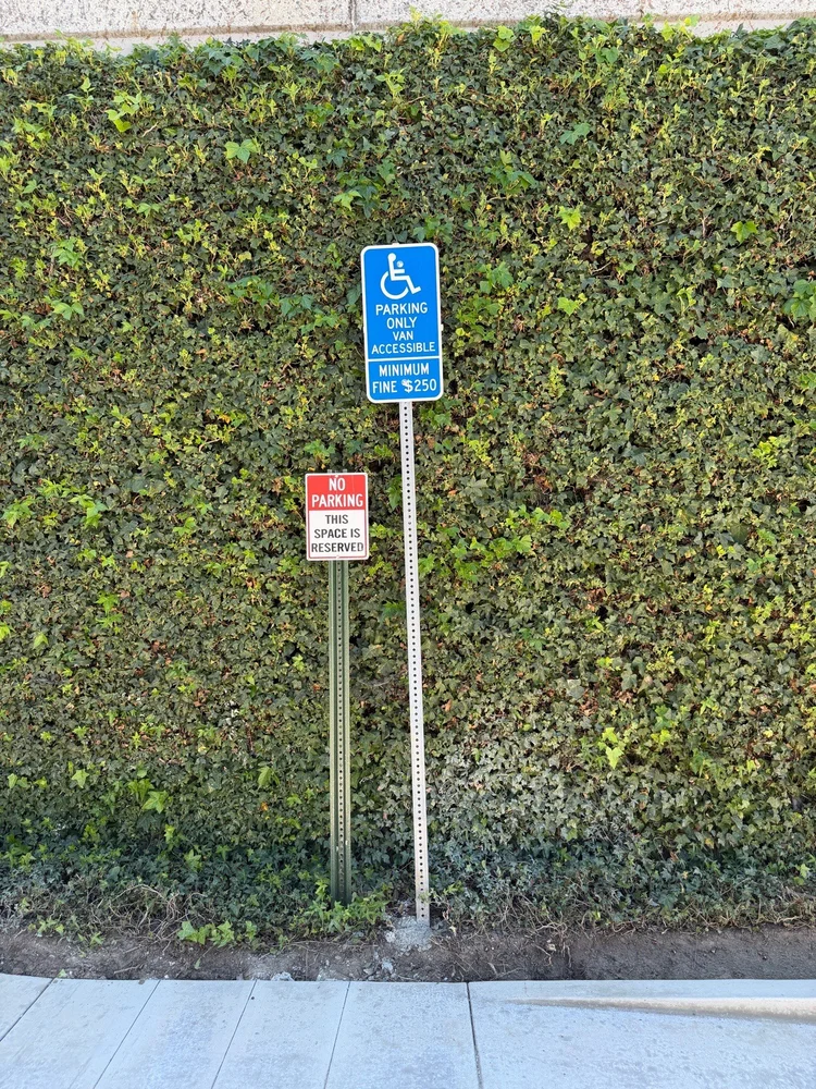 ADA signage