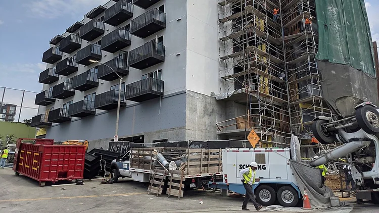 Aliso Apartments exterior repair and balcony remediation