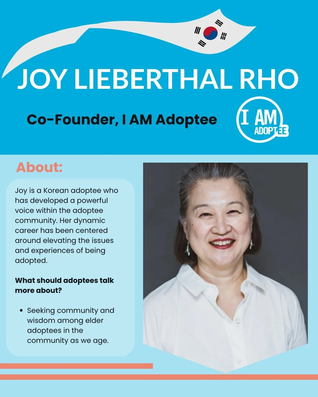 IAMAdoptee is 10 years old! As we approach the annual global day of giving, better known as Giving Tuesday, we celebrate our 10th year by sharing with you our amazing team of 10 volunteers and board of directors!

This year we are setting a goal of r