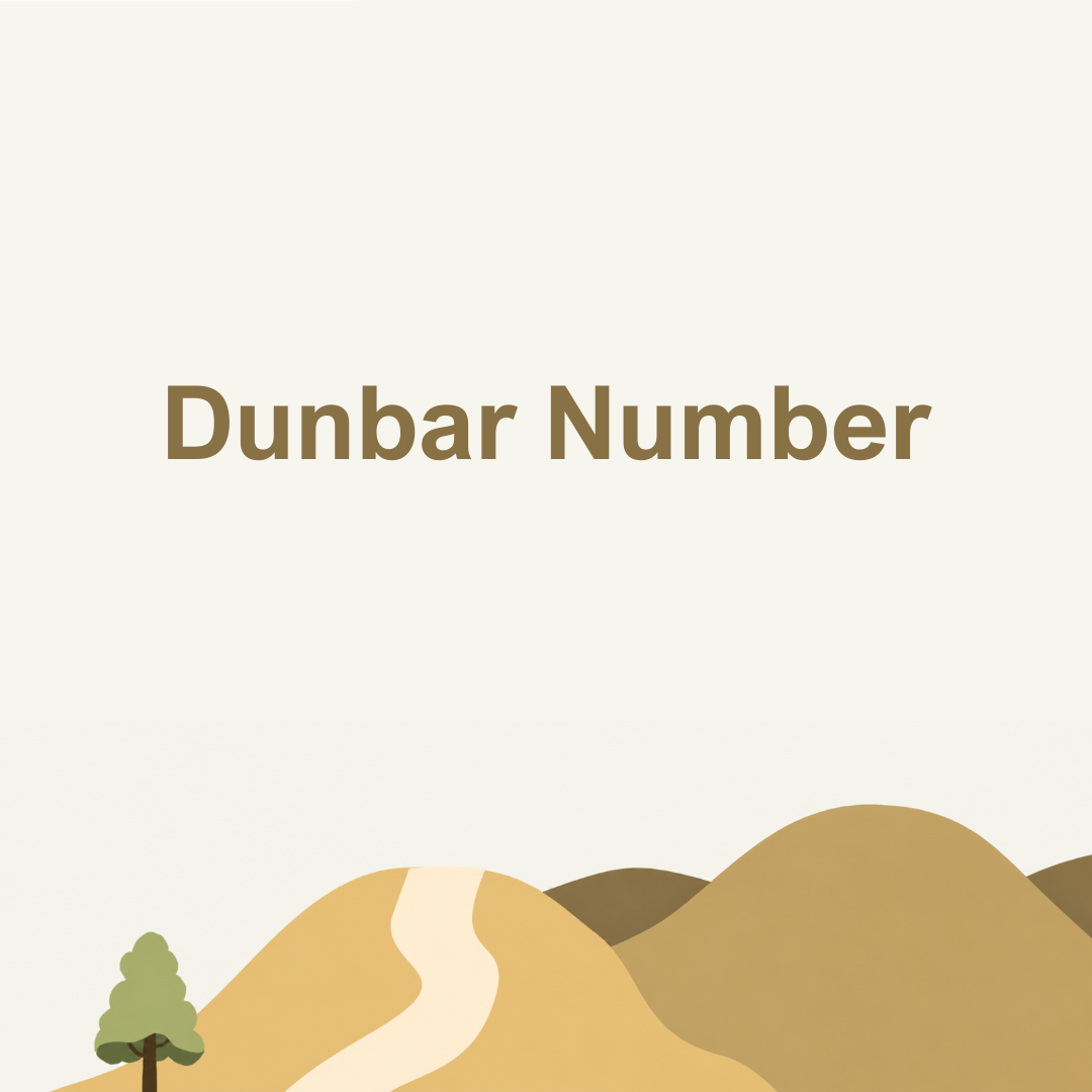 Dunbar Number