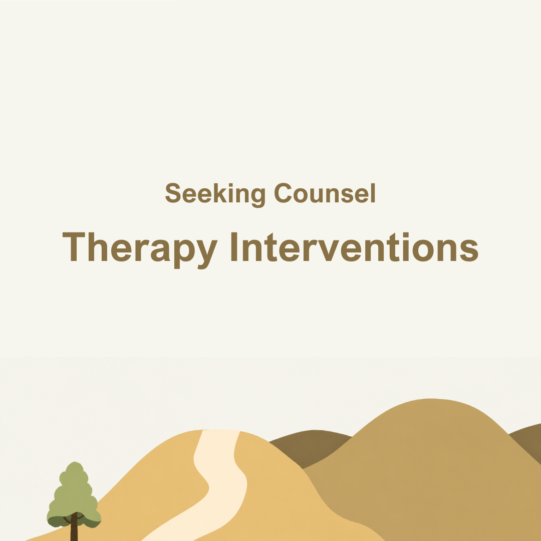 Therapy Interventions