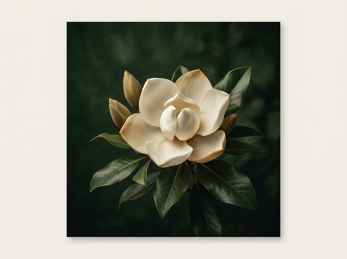 The First Bloom
