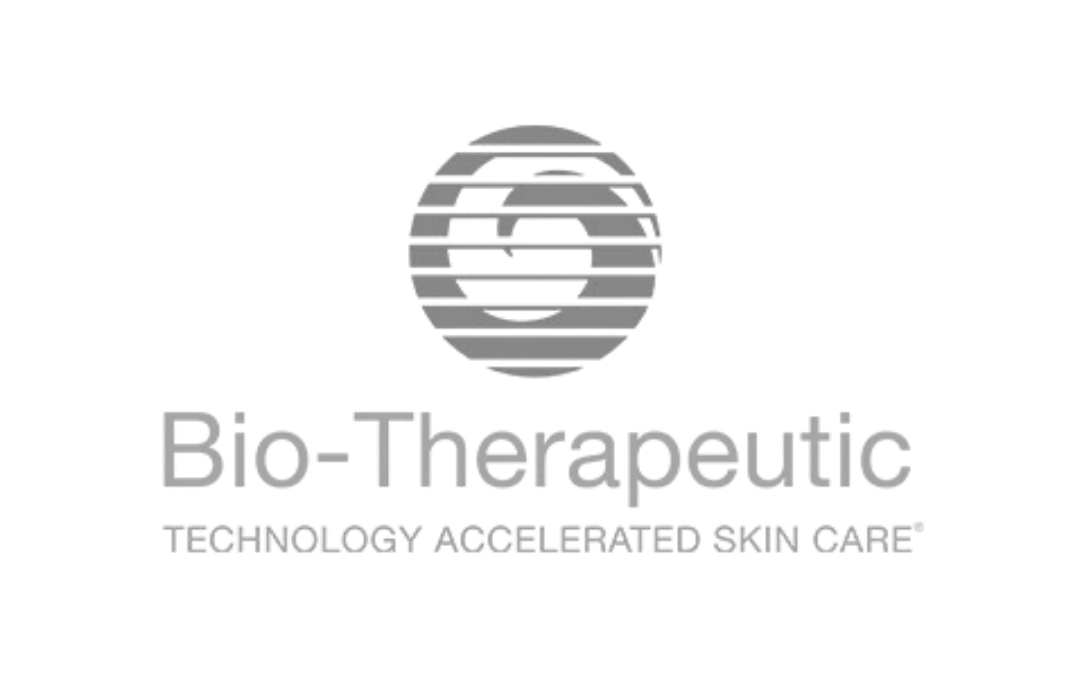 Bio-Therapeutic logo and the phrase "Technology Accelerating Beauty" underneath.