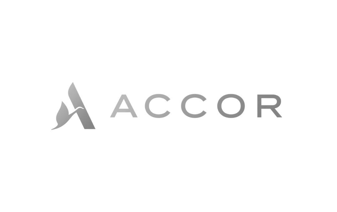 Accor logo.