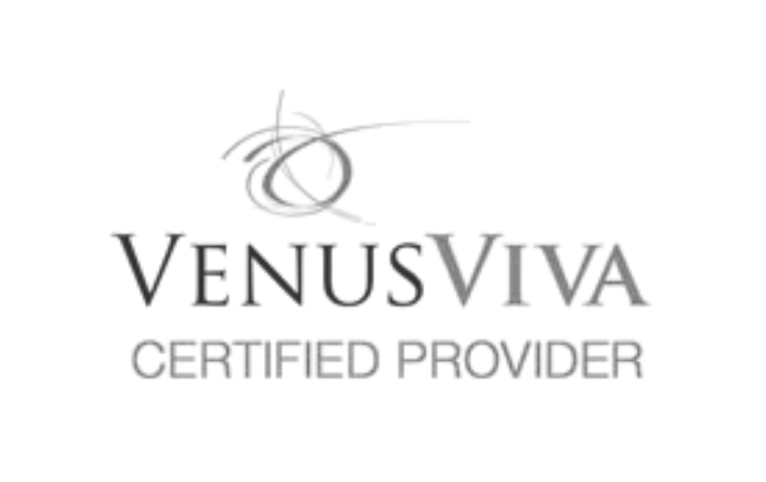 Venus Viva certified provider logo.