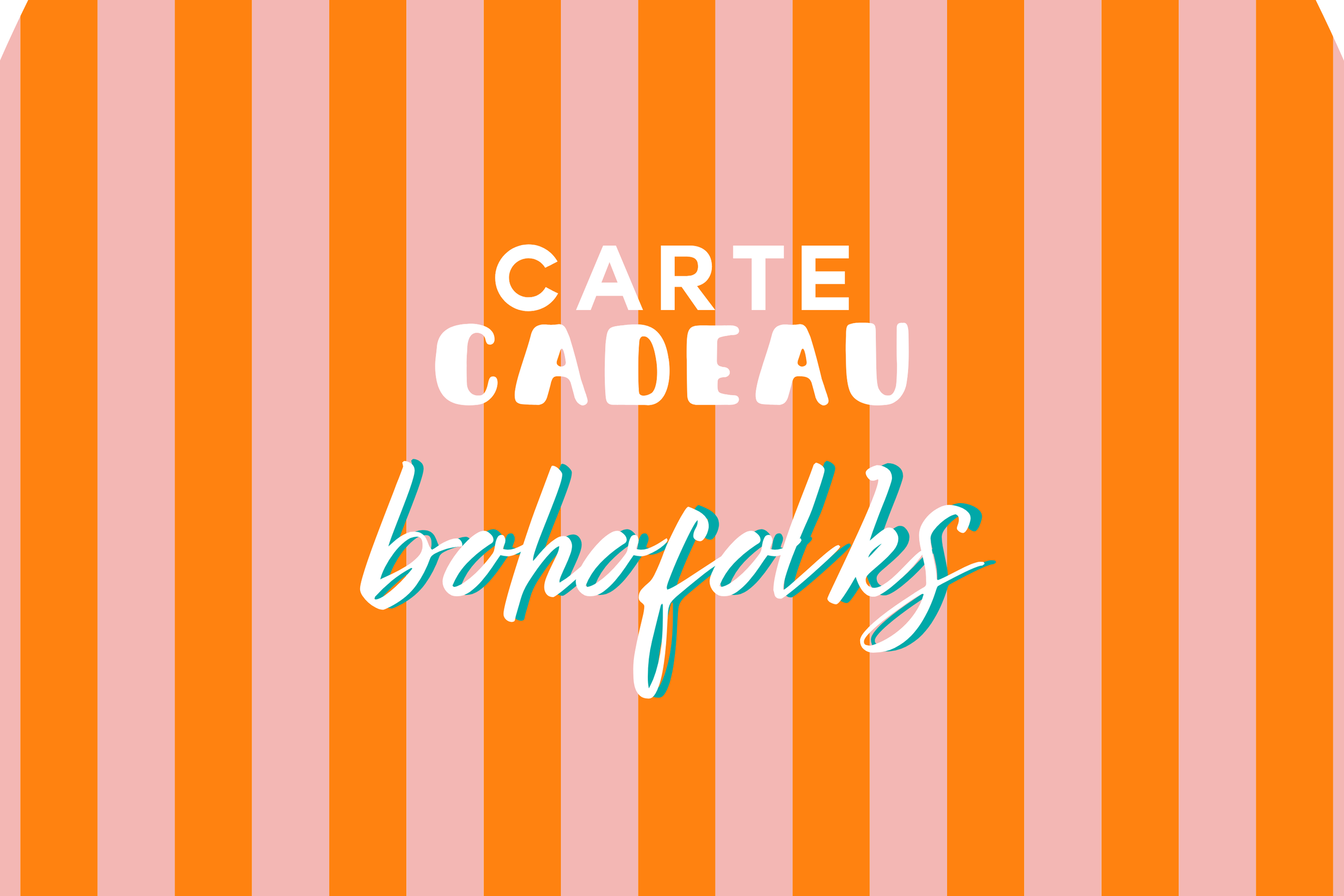 Carte-cadeau Bohofolks