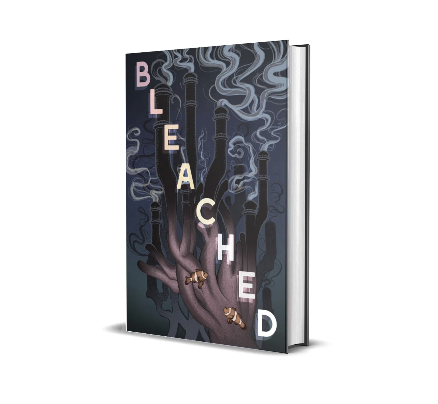 "Bleached" - Book cover design