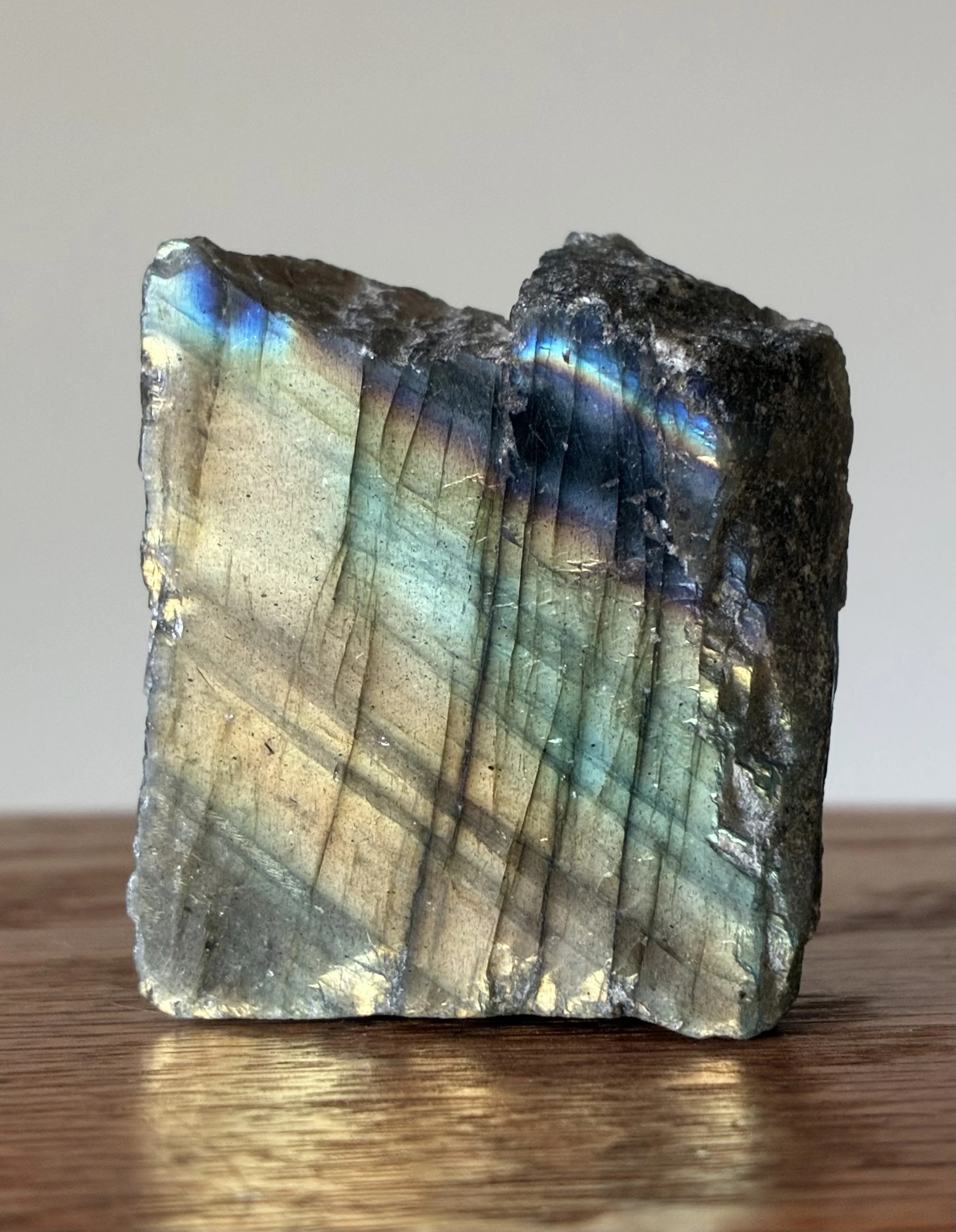 Labradorite (Semi-Polished)