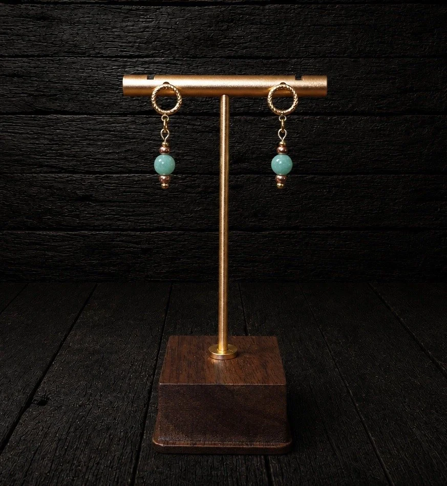 Verdant Relic Earrings