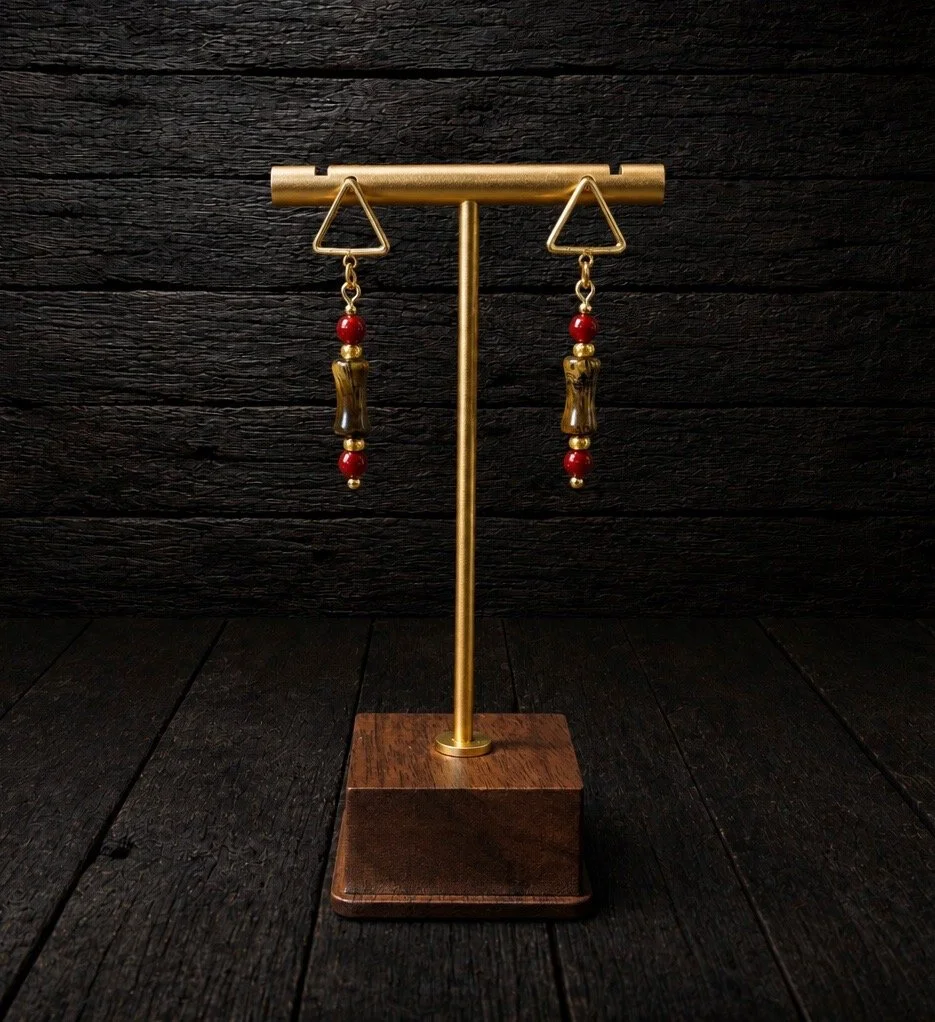 Emberwood Earrings