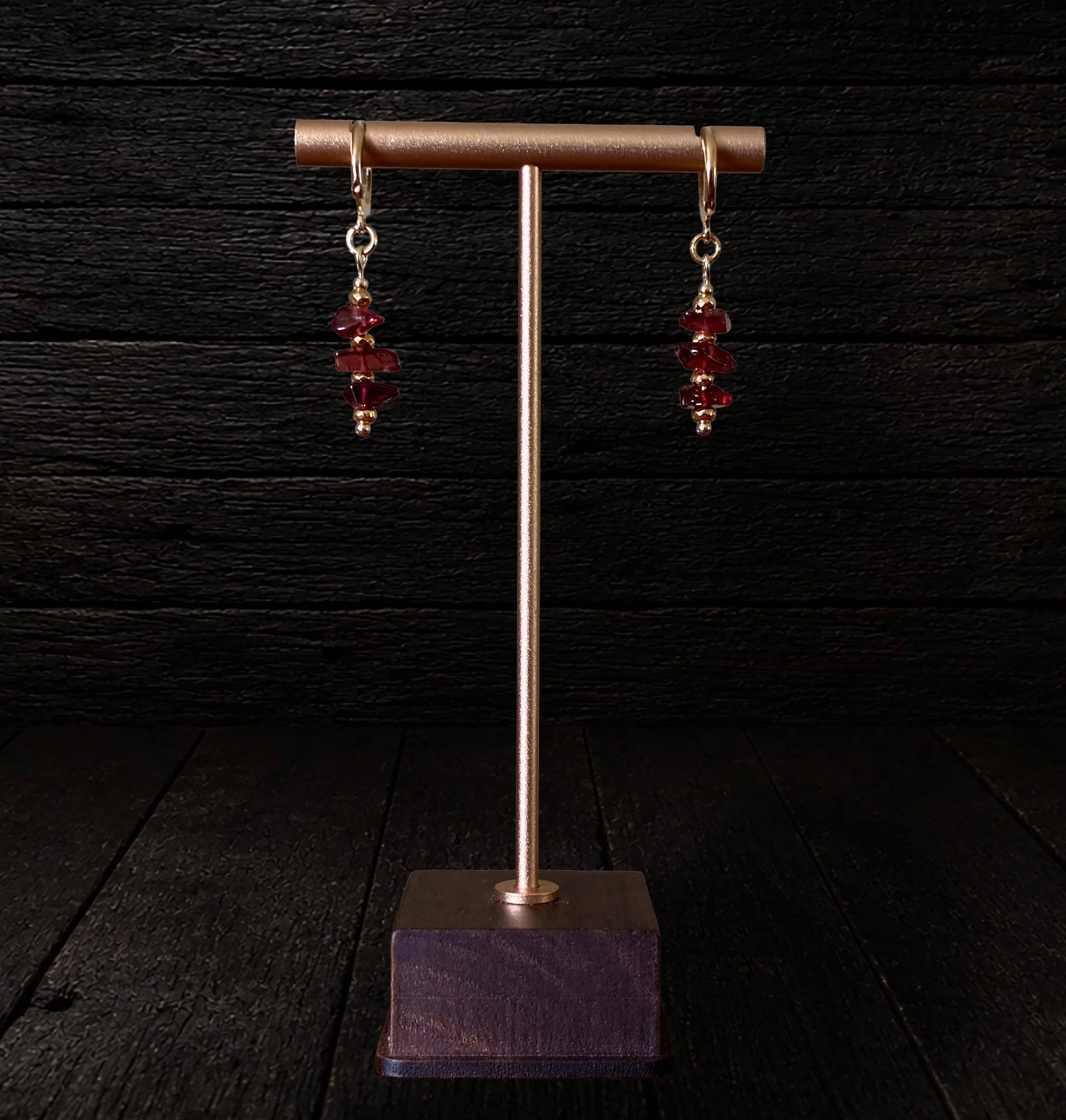 August Nocturne Earrings