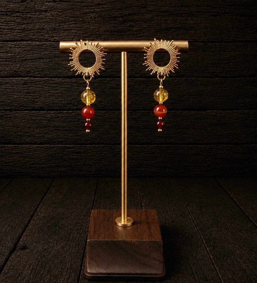 Solstice Ember Earrings