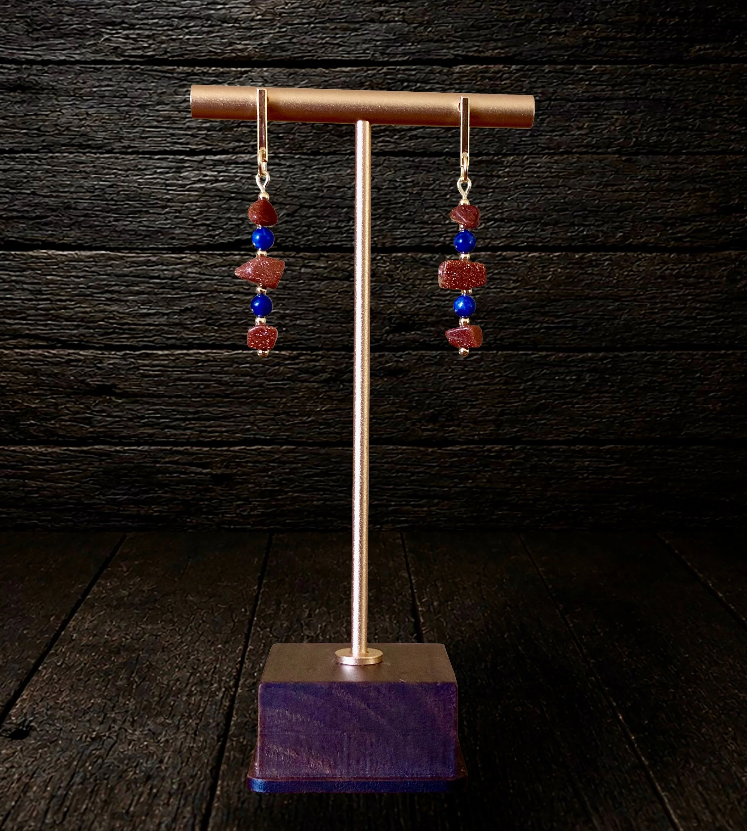 Midnight Mesa Earrings