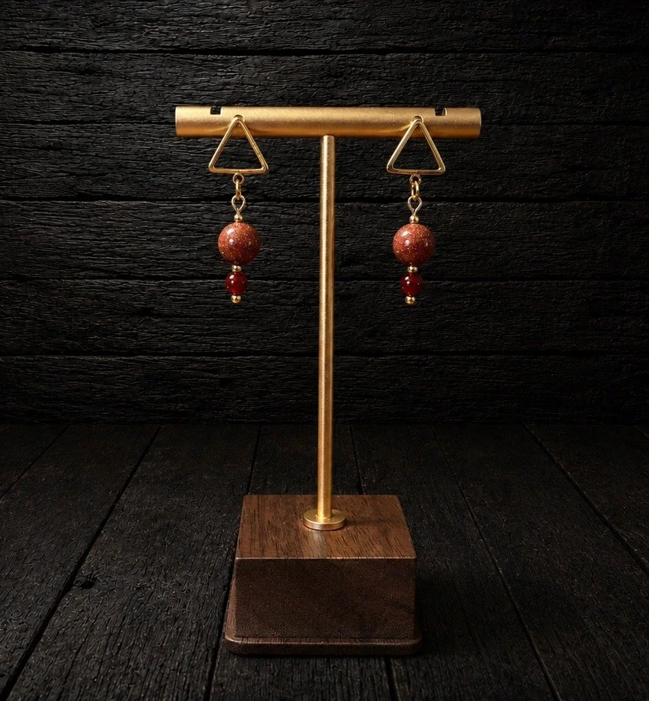 Rust & Stardust Earrings