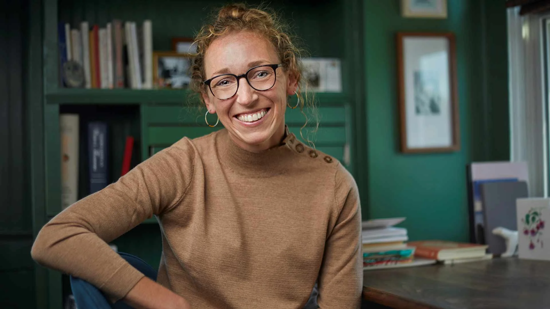 Virginia Evans on Writing, Rewriting, and the Long Road to The Correspondent