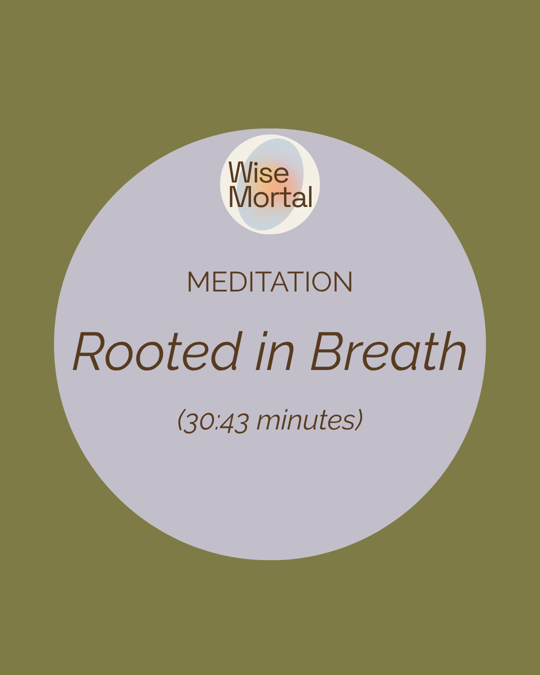 Rooted in Breath