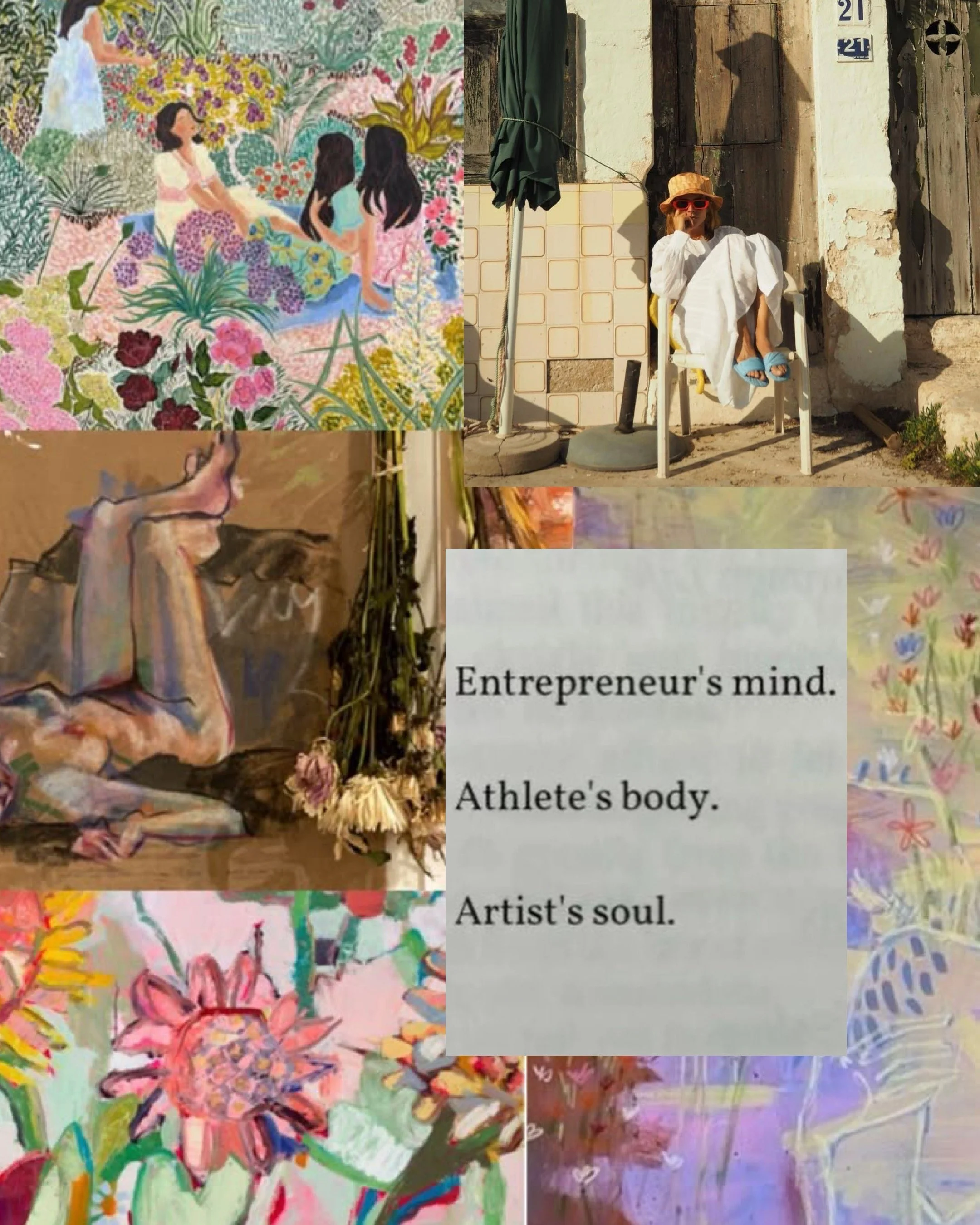 Collages and Moodboards Are Our Visual Manifestations