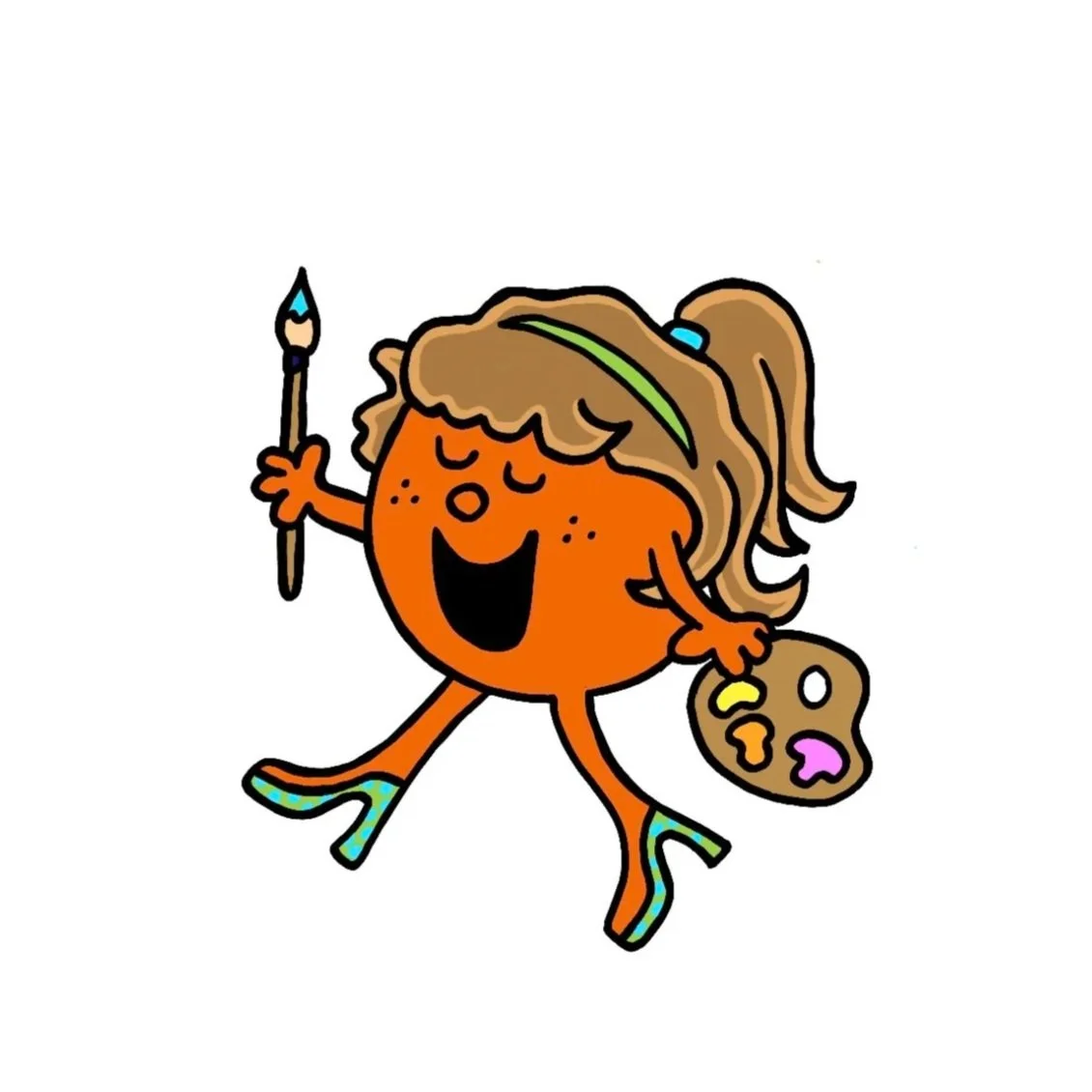Little Miss Creative Hot Mess 
