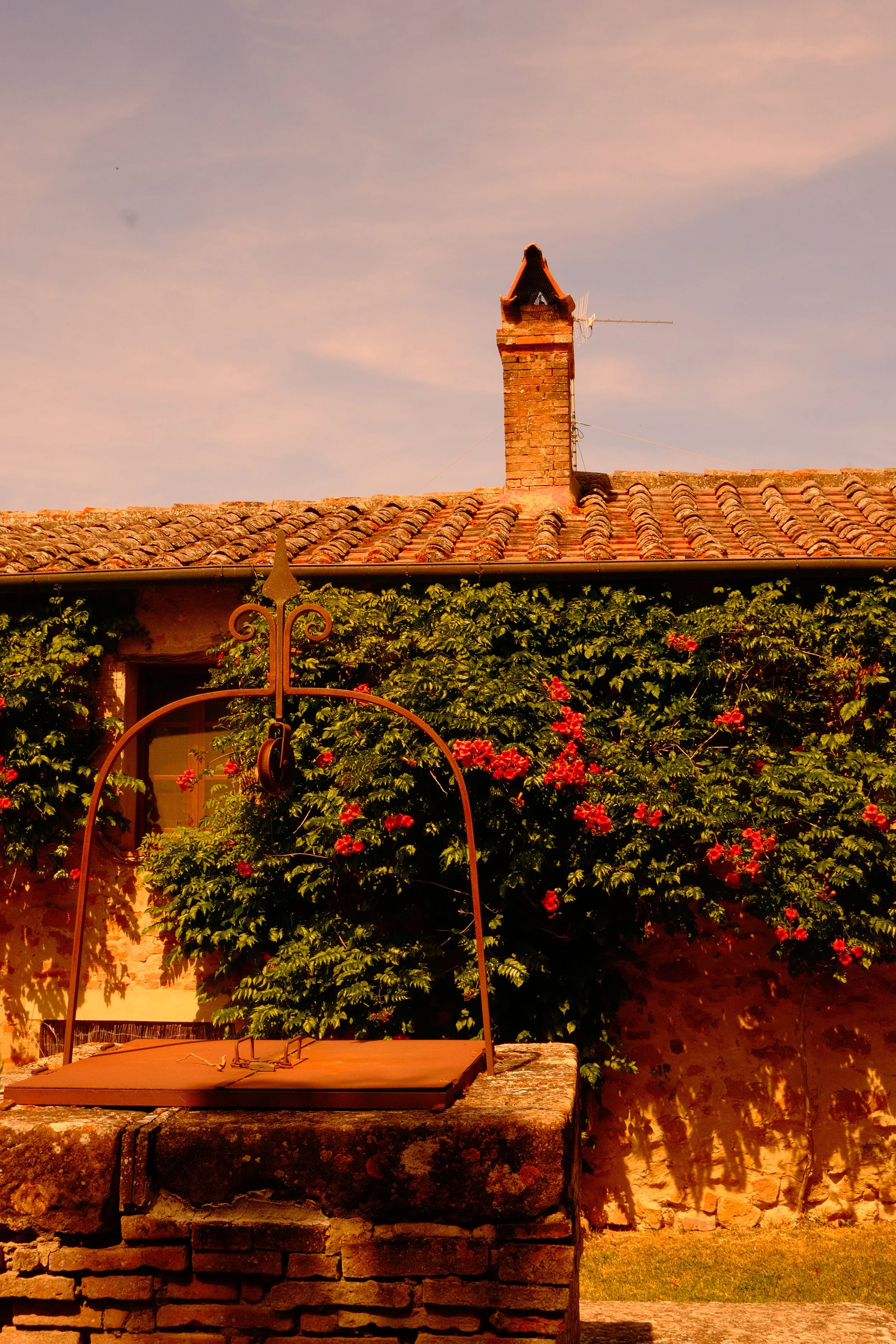 Under the Tuscan Sun: Selvoli and Claudia