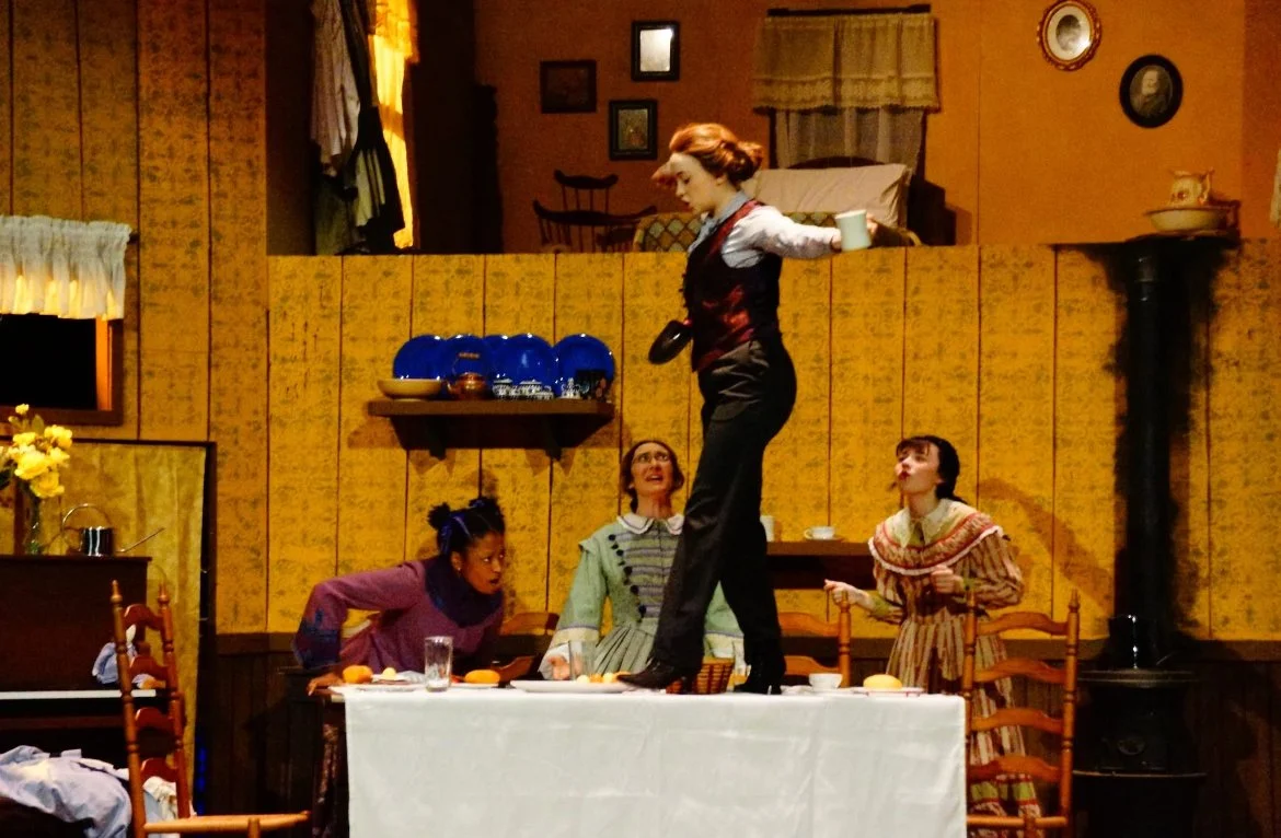 "Little Women" 2023 - Scenic Painting